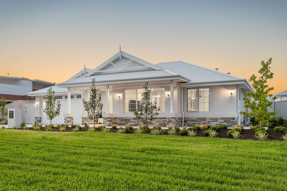 Timeless luxury home in Menora, Western Australia, featuring designer lighting by Lightingales