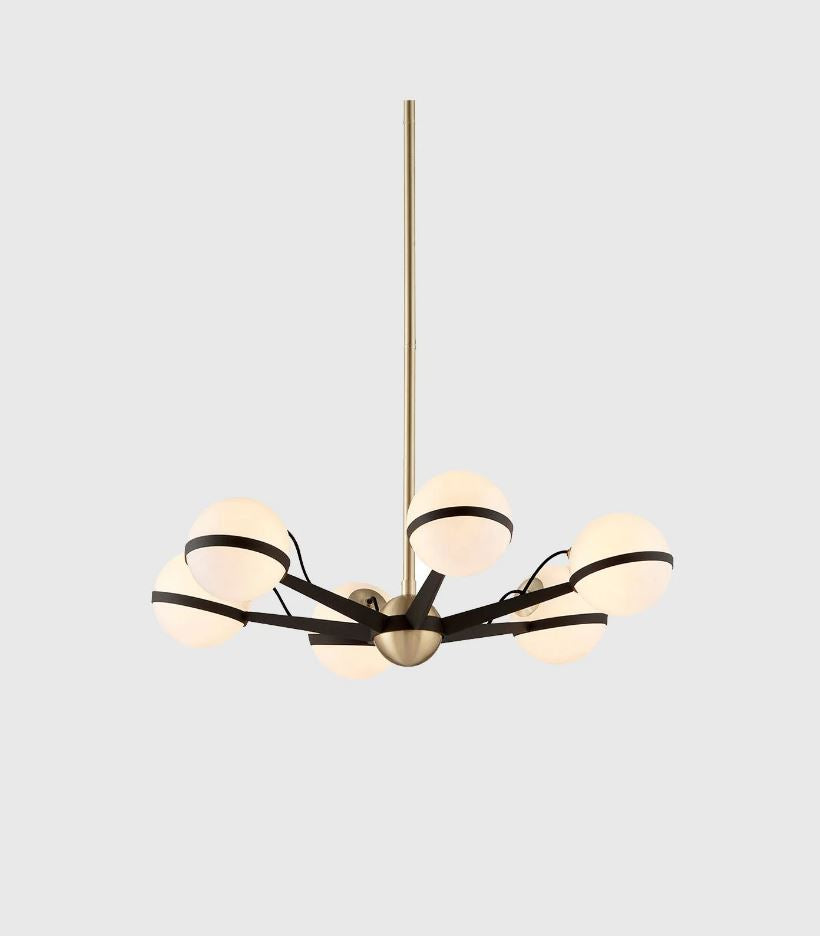 Indoor pendant light 6 globes Lightingales Australia