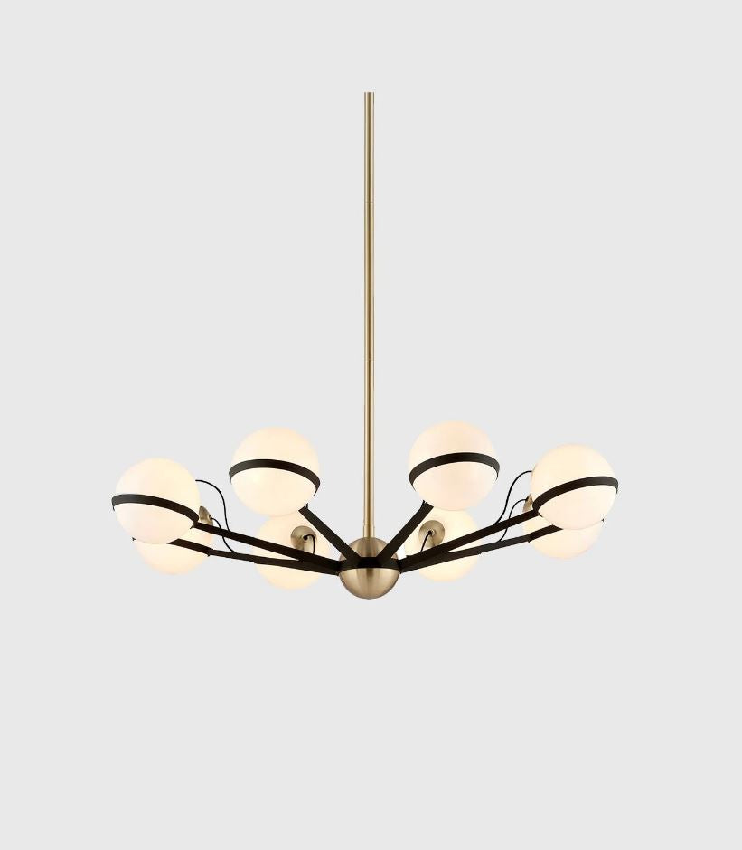 Indoor pendant light 8 globes Lightingales Australia