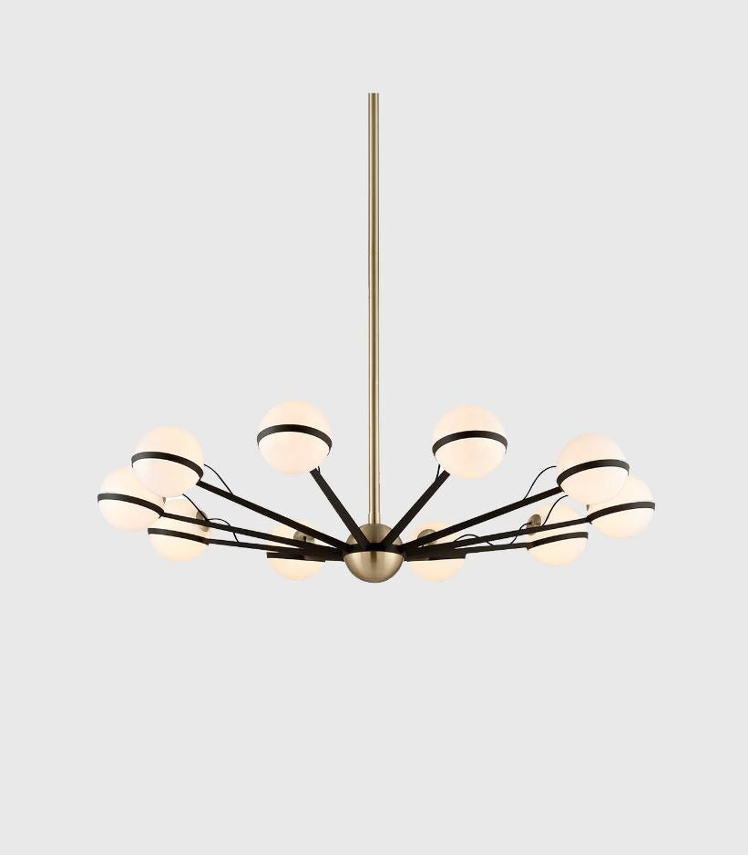 Indoor pendant light 10 globes Lightingales Australia