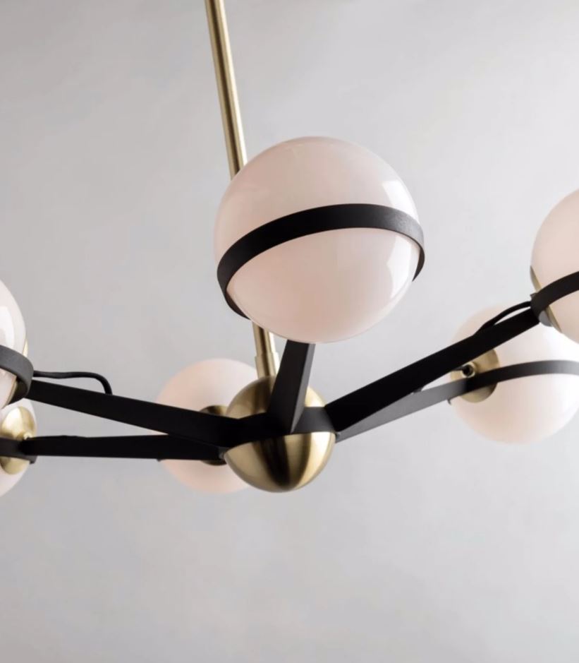 Indoor pendant light close up Lightingales Australia