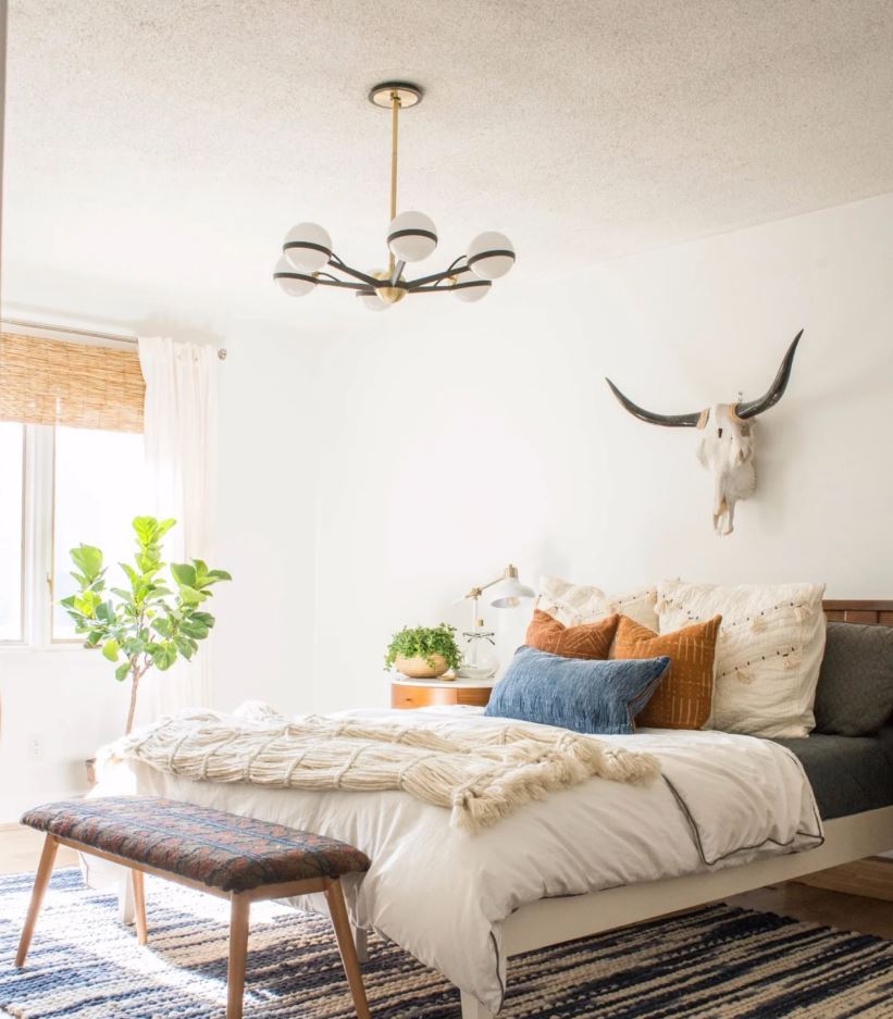 Indoor bedroom pendant light Australia