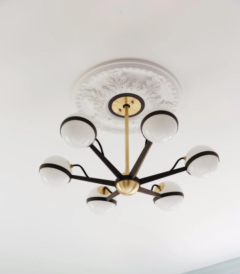 Indoor pendant light from ceiling rose Australia