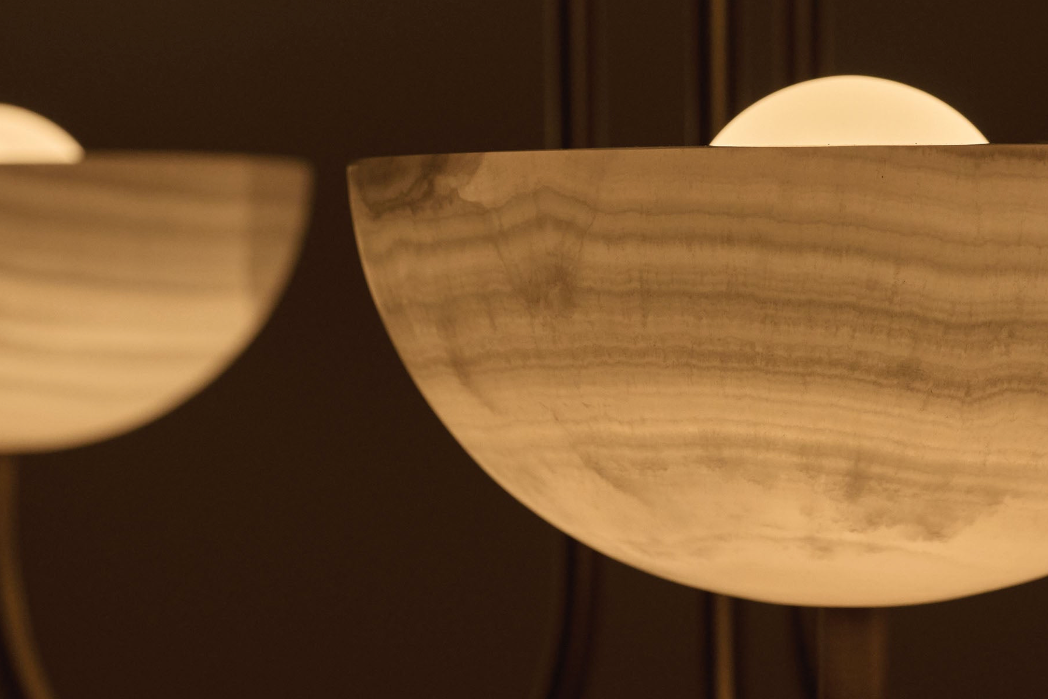 Close-up of chandelier