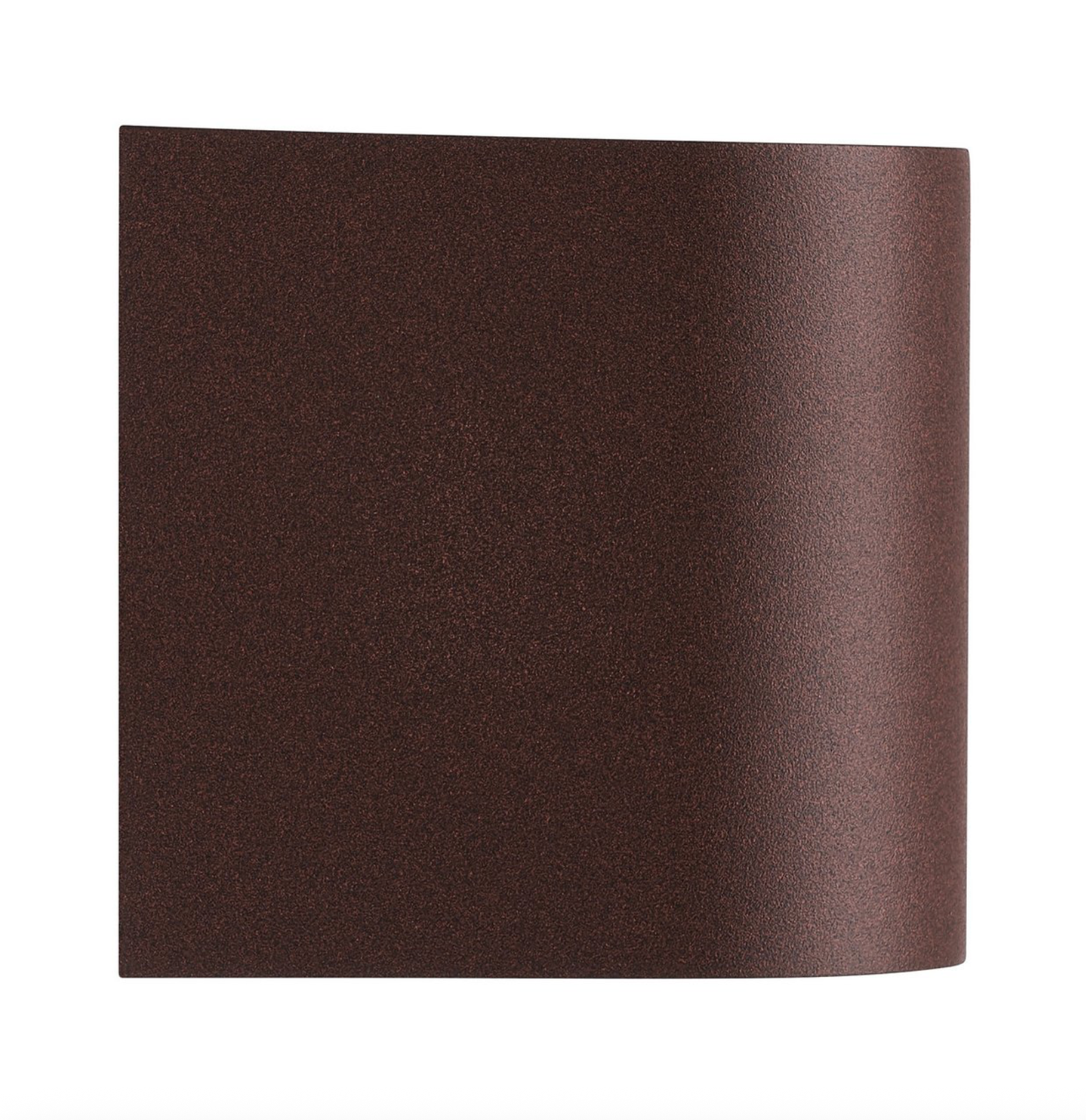 Brown leather wallet on a white background