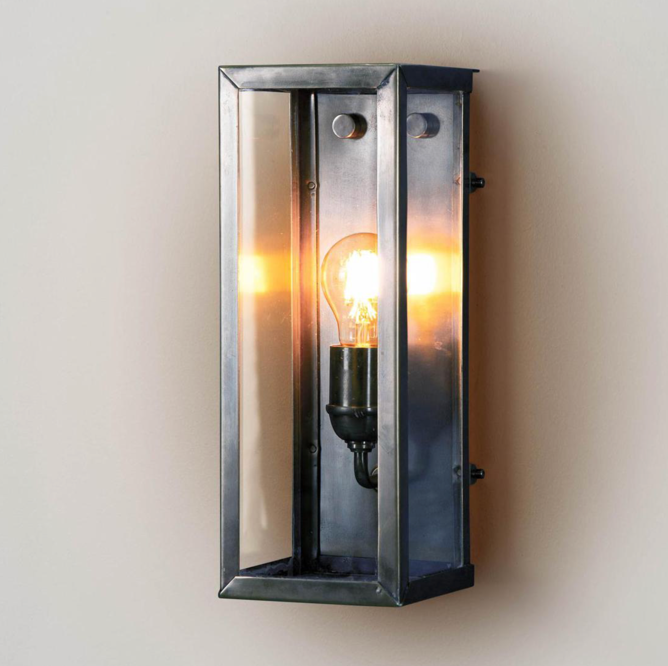 Goodman Outdoor Wall Light Small - H36 x W13cm - IP54 Rated