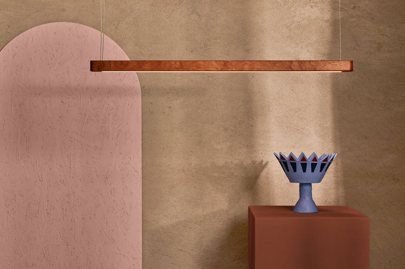 House | Linear Pendant Light