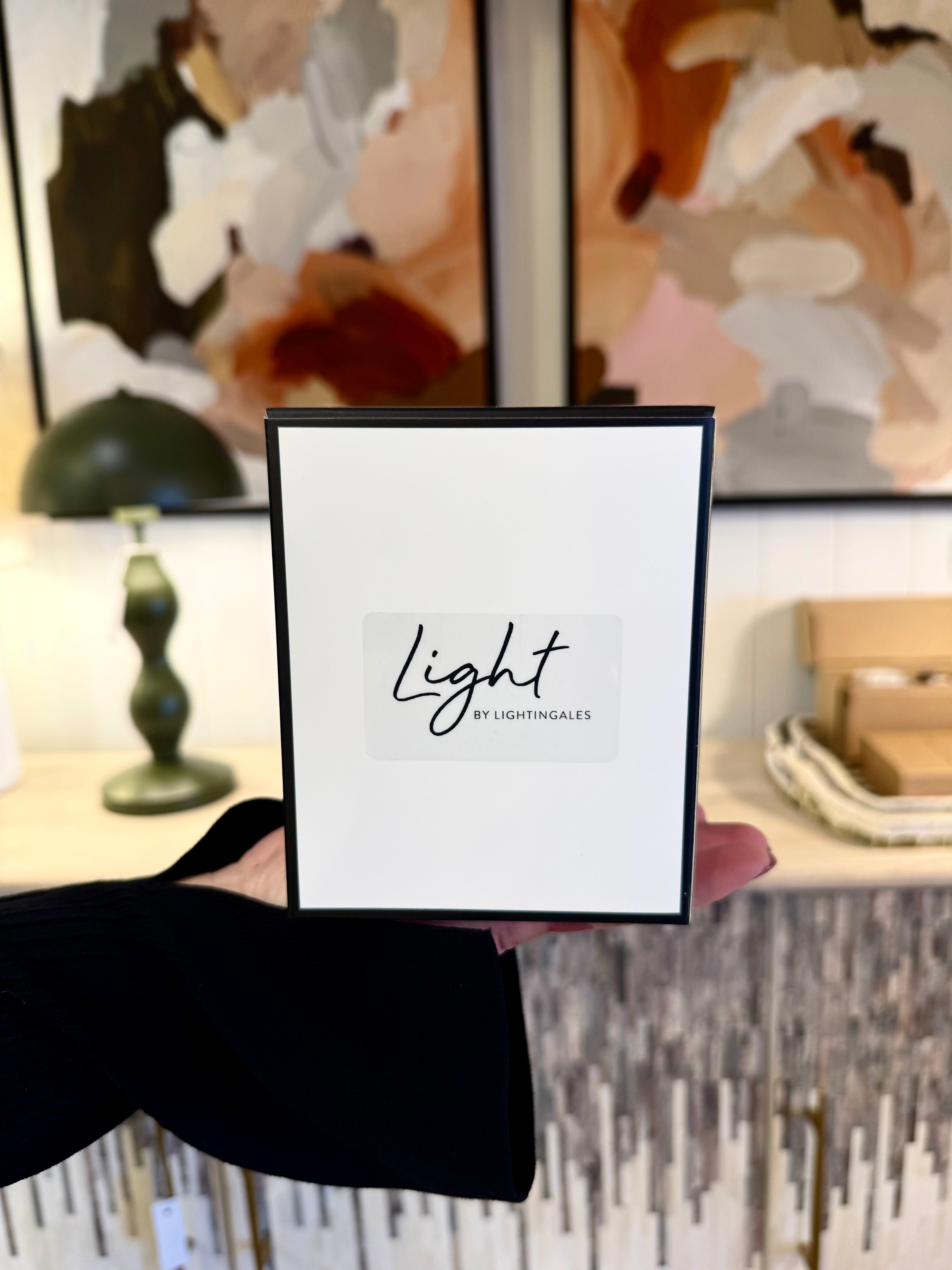 Light by Lightingales | Creamy Vanilla Candle