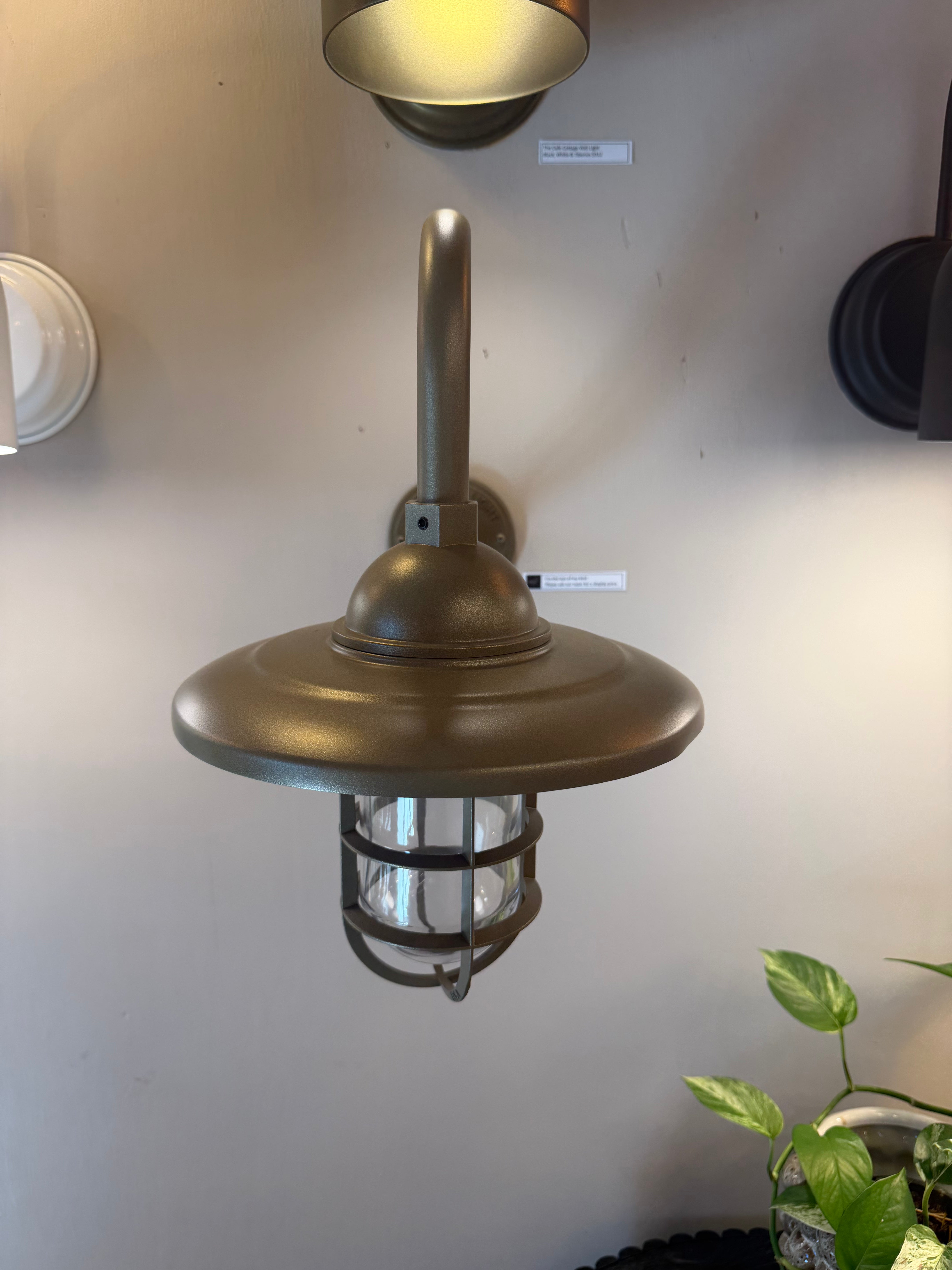 Custom Tiberius Gooseneck | Wall Light | Ex Display