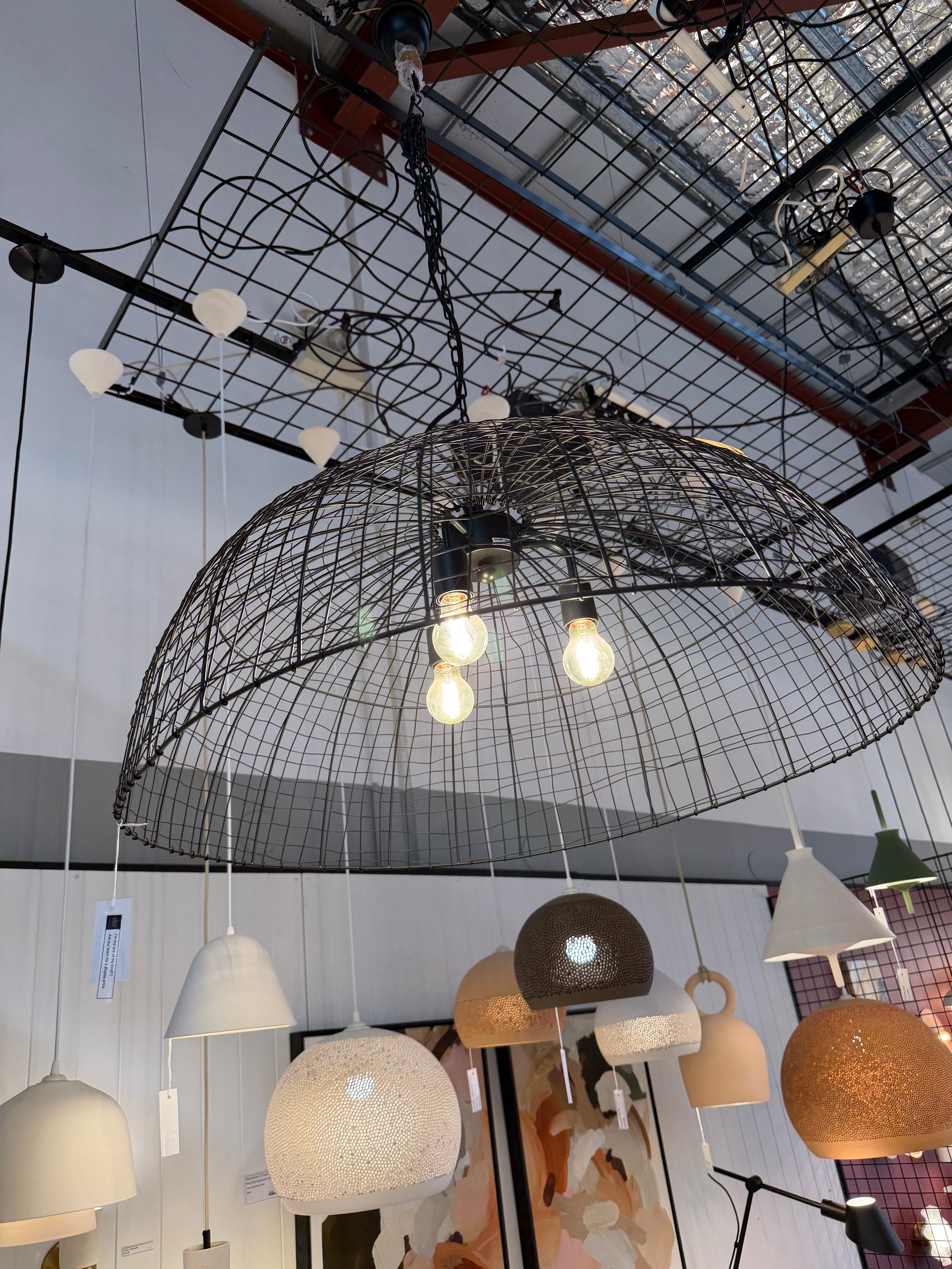Cray Dome | Pendant Light | Ex Display