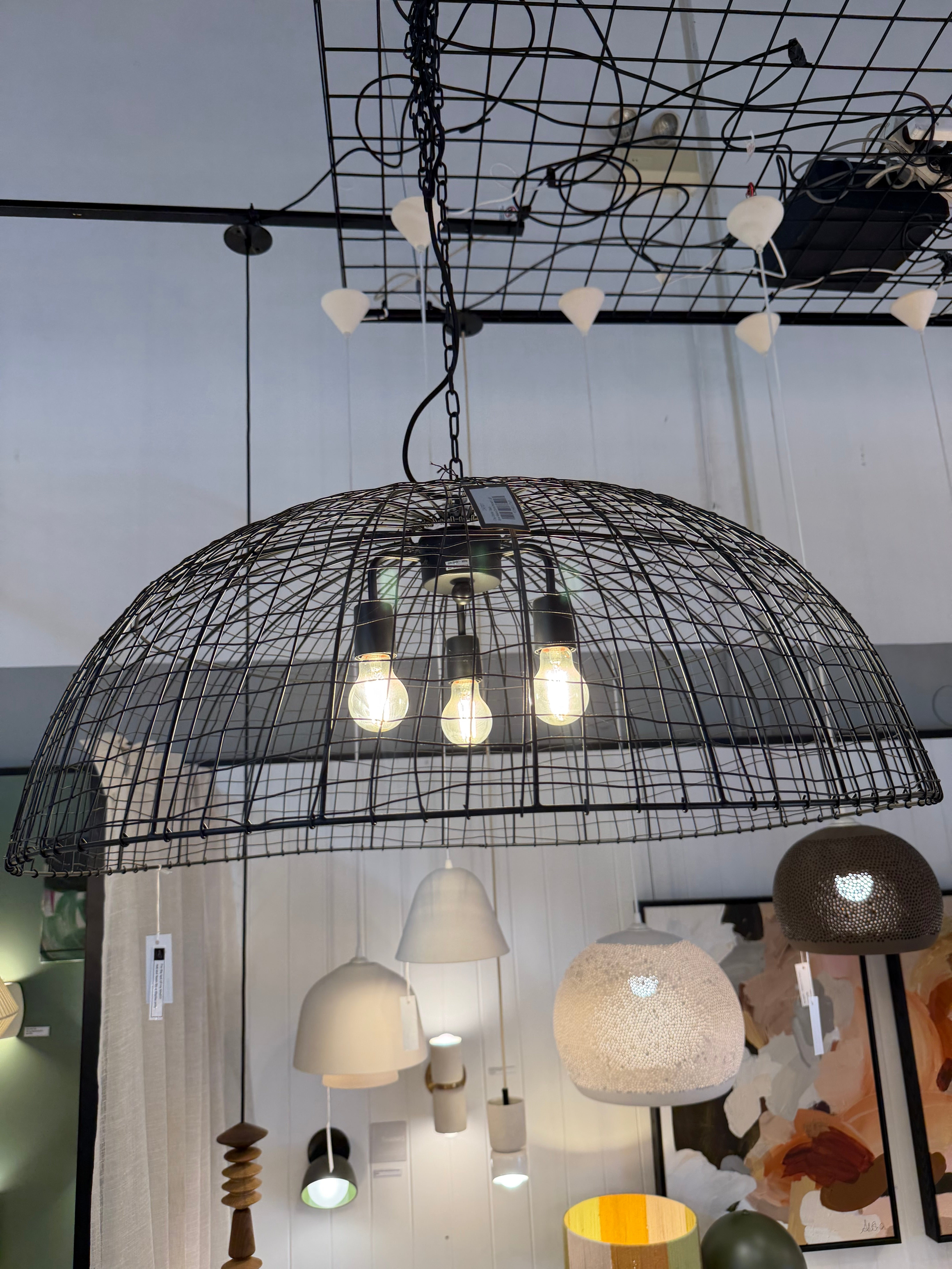 Cray Dome | Pendant Light | Ex Display