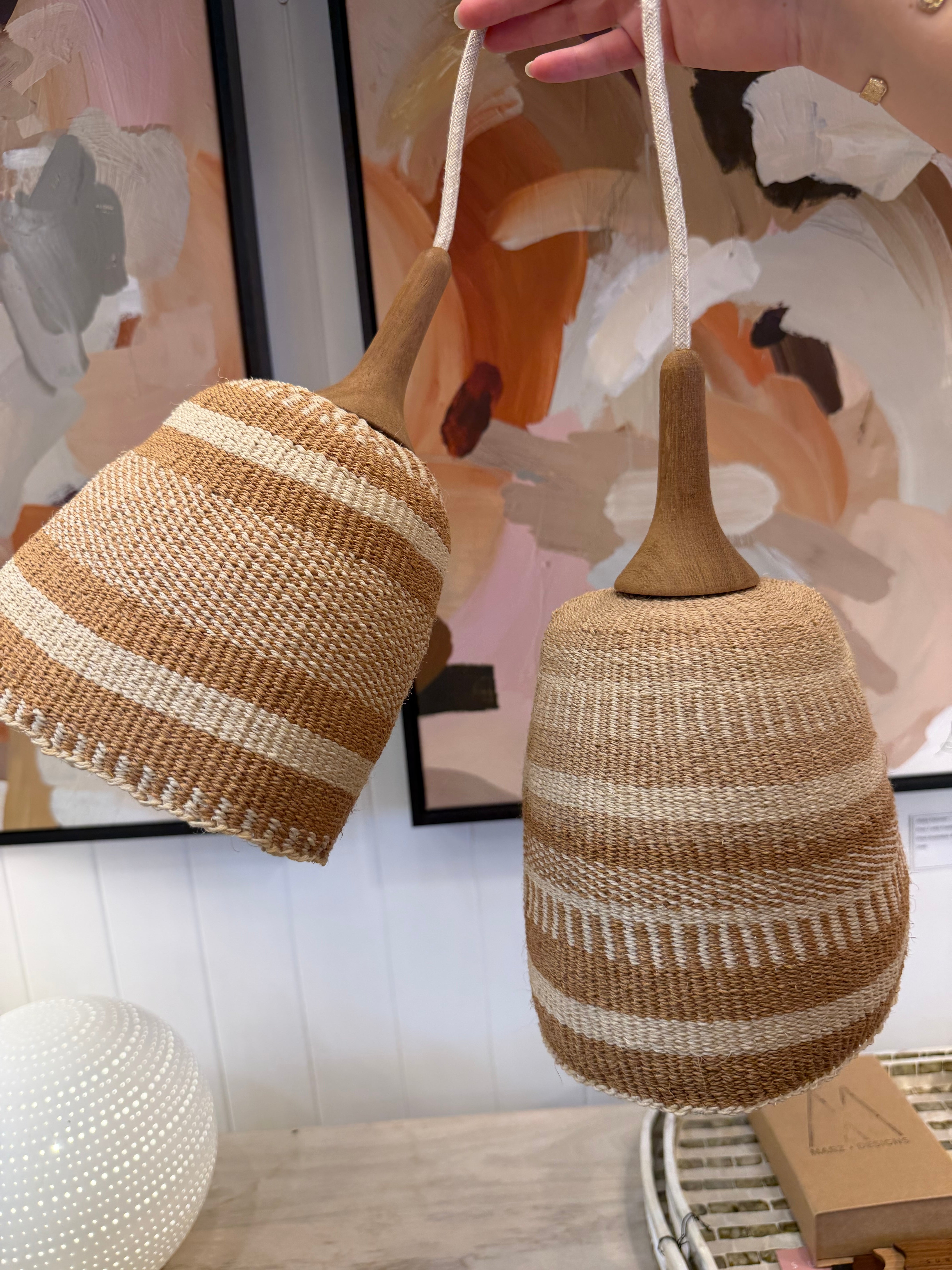 Small Signature Weave | Pendant Light | Ex Display