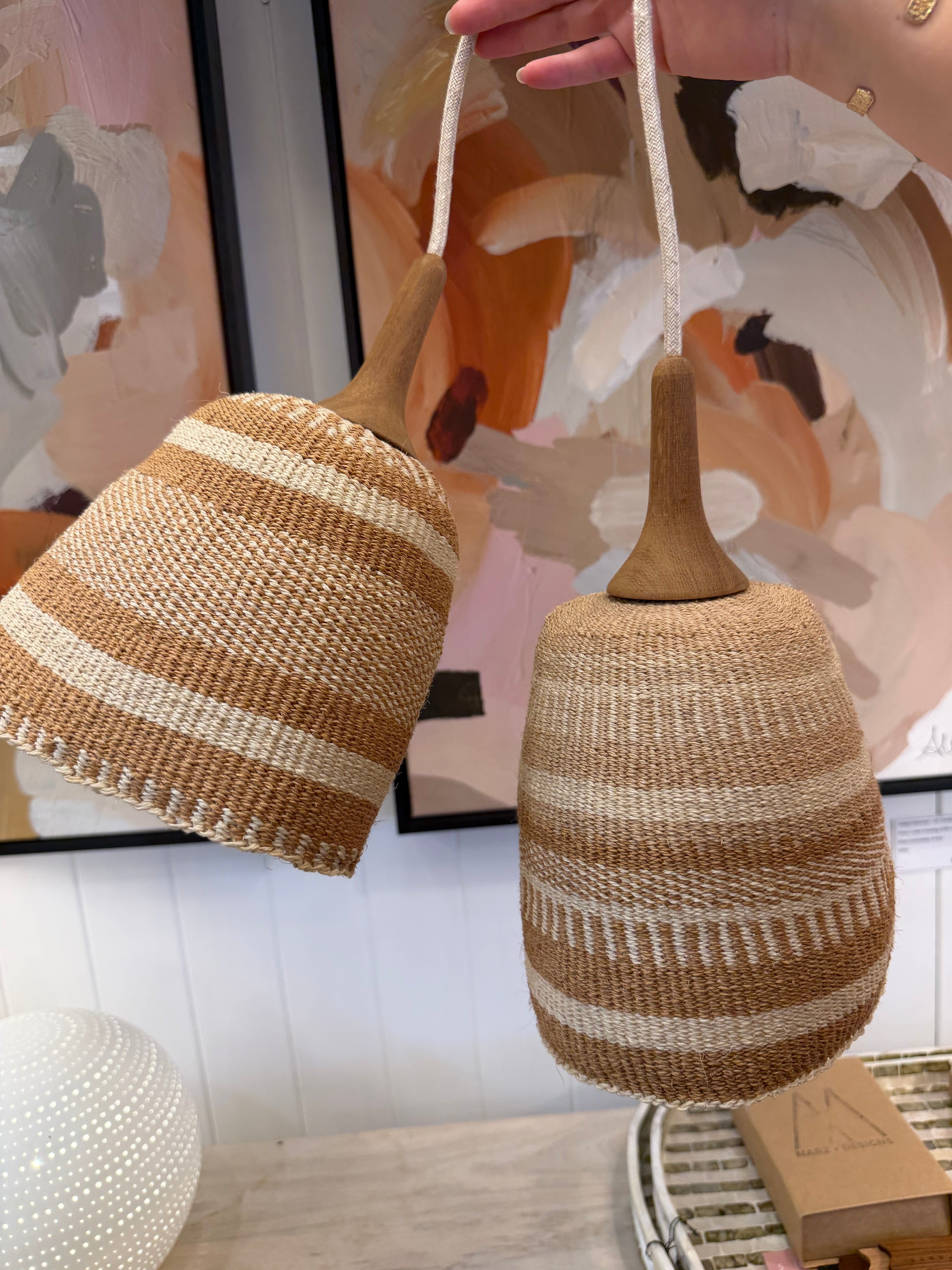 Small Signature Weave | Pendant Light | Ex Display
