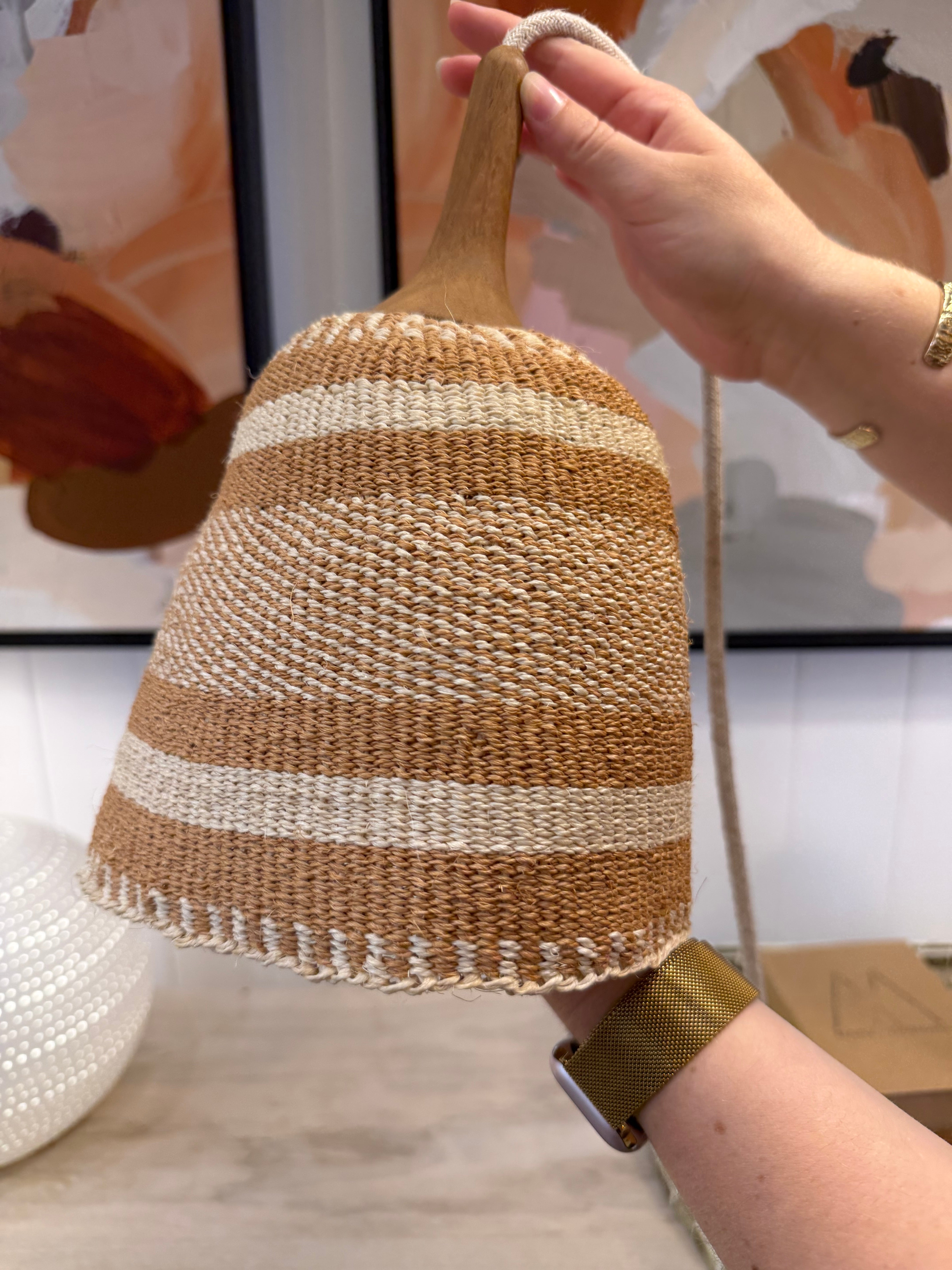 Small Signature Weave | Pendant Light | Ex Display (Instore Pick-up Only)