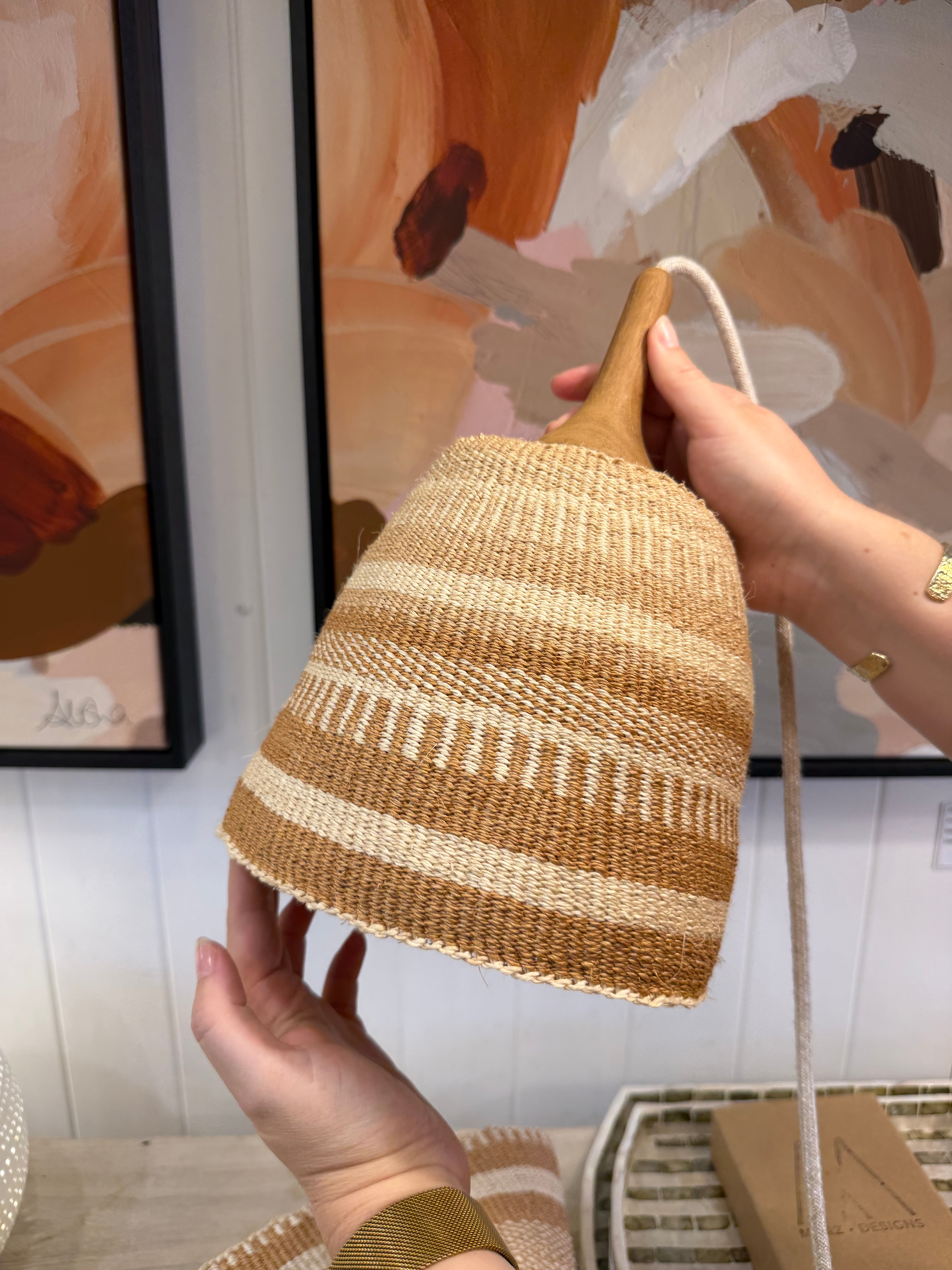 Small Signature Weave | Pendant Light | Ex Display (Instore Pick-up Only)
