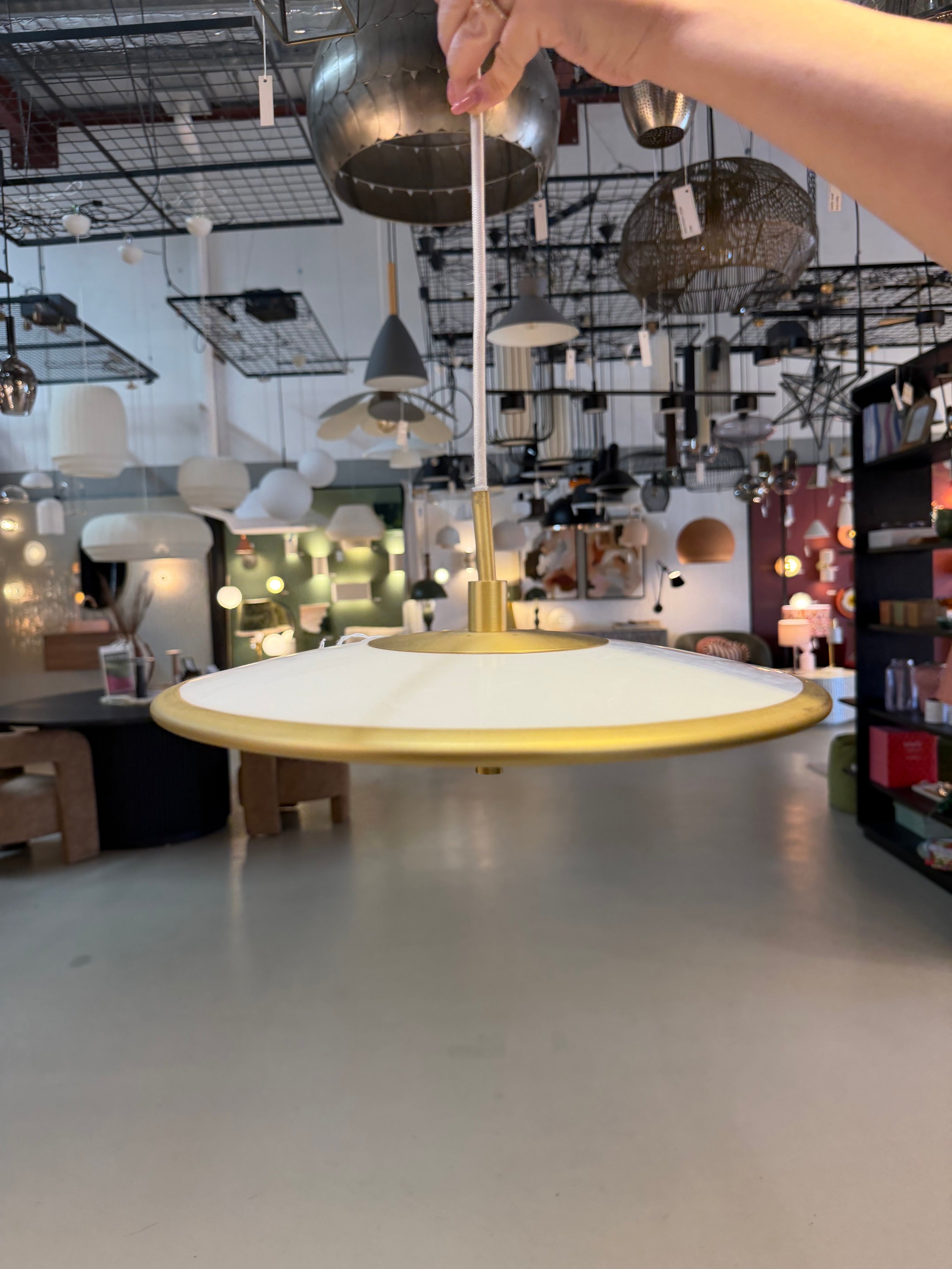 Blanche | Pendant Light | Ex-Display