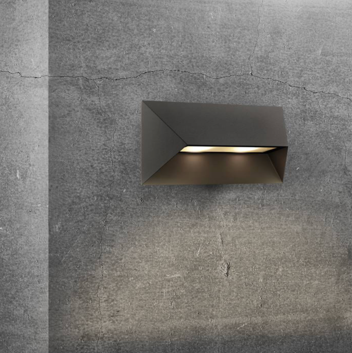 Black Outdoor Wall Light