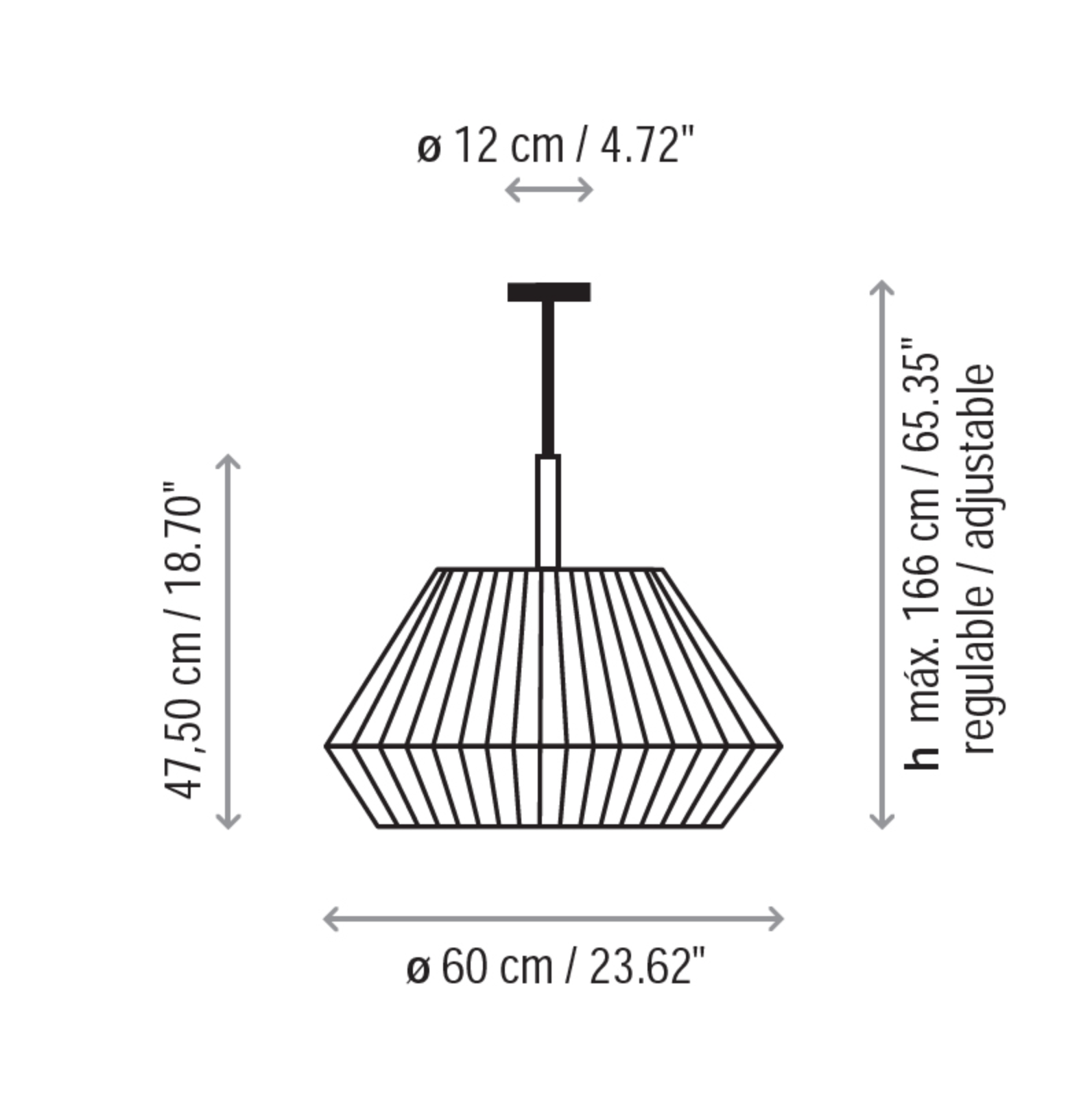 Mei 60 | Pendant Light