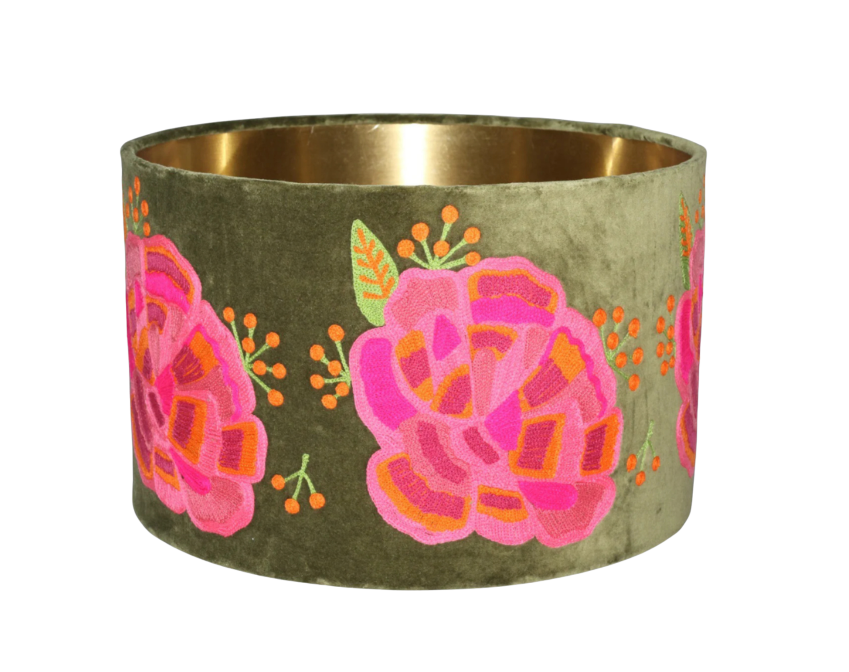 Rananculus | Drum Shade (Shade Only)