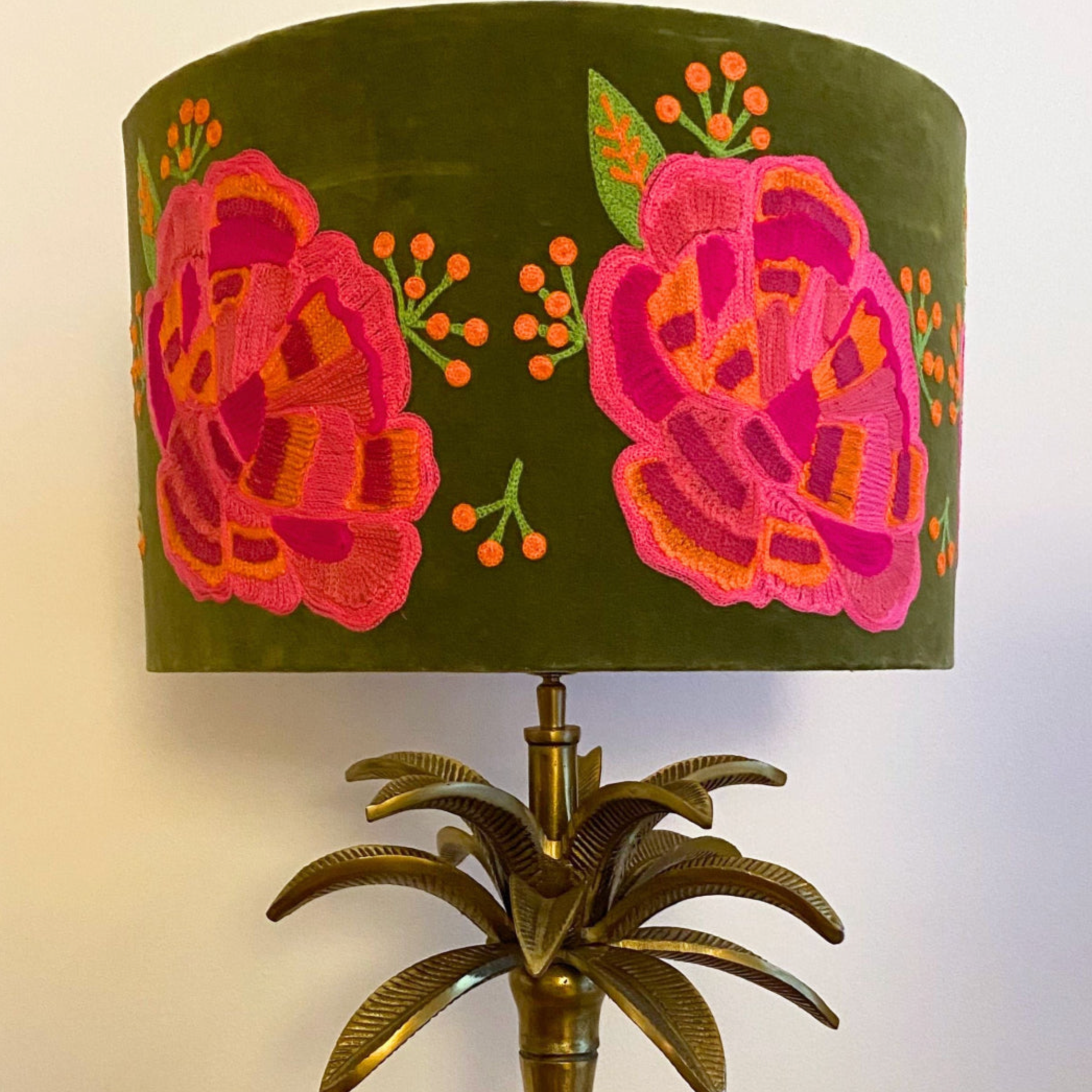 Rananculus | Drum Shade (Shade Only)