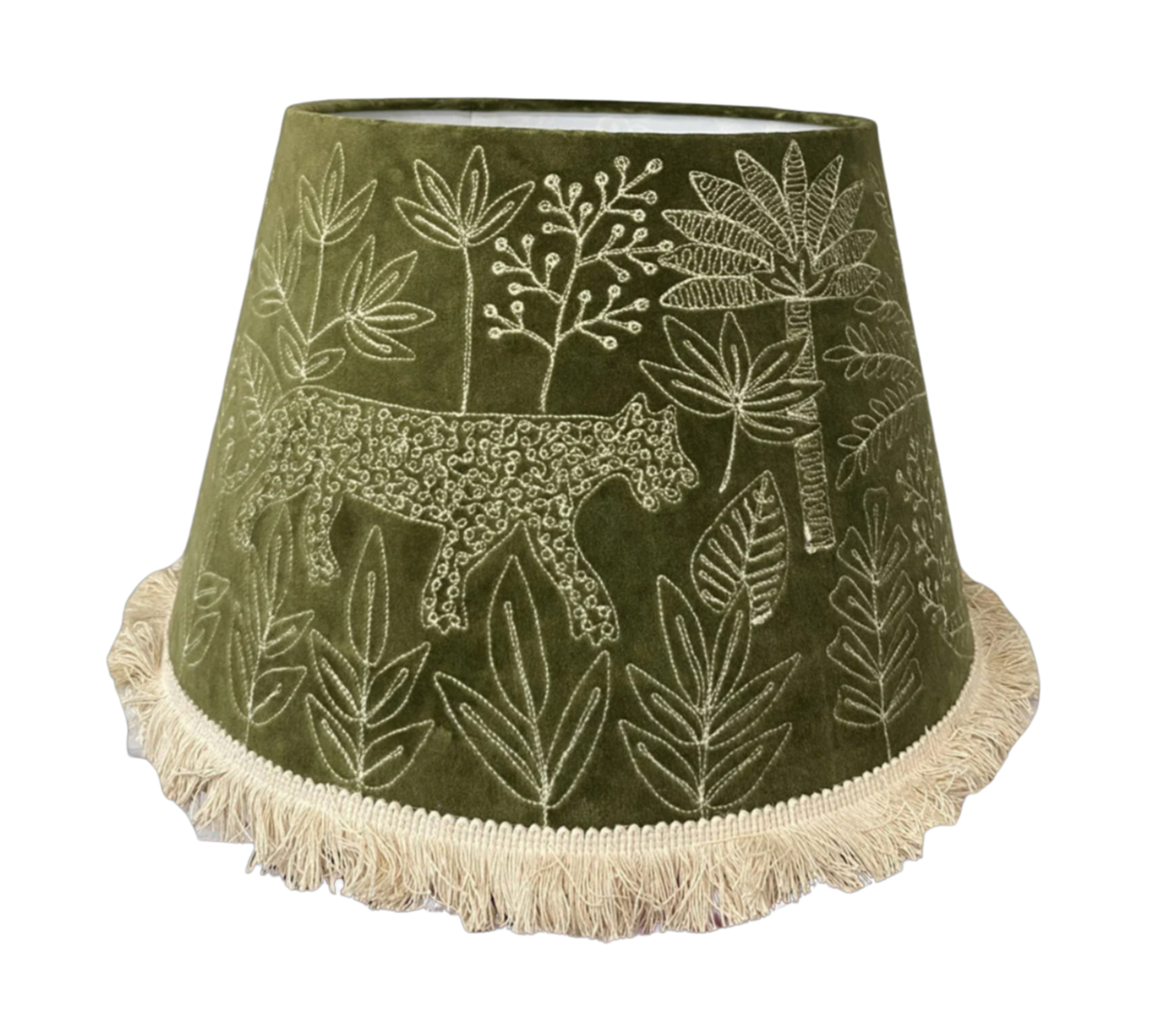 Jungle Days | Tapered Drum Shade (Shade Only)