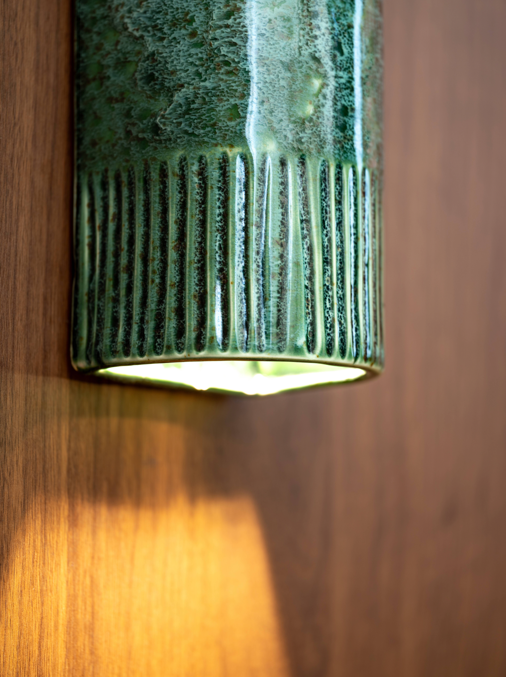 Glazed Day Short Interior | Wall Light