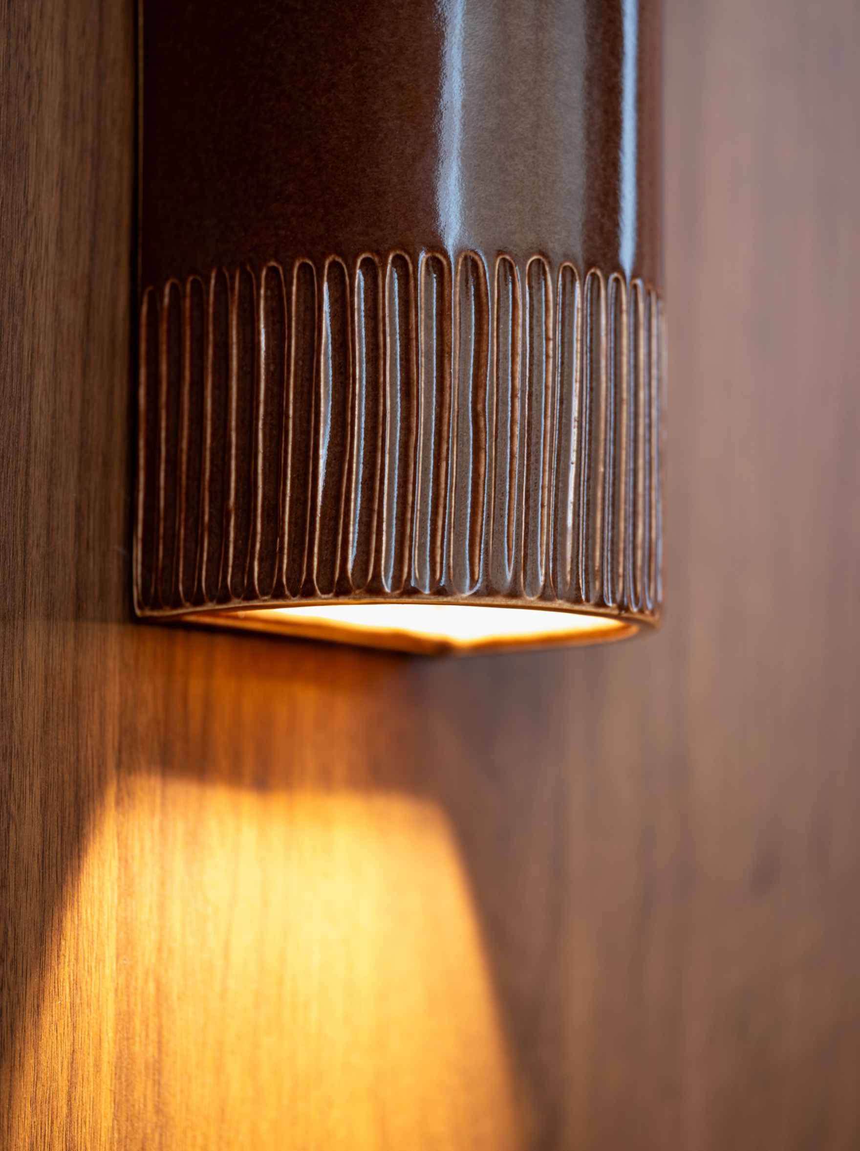 Glazed Day Short Interior | Wall Light