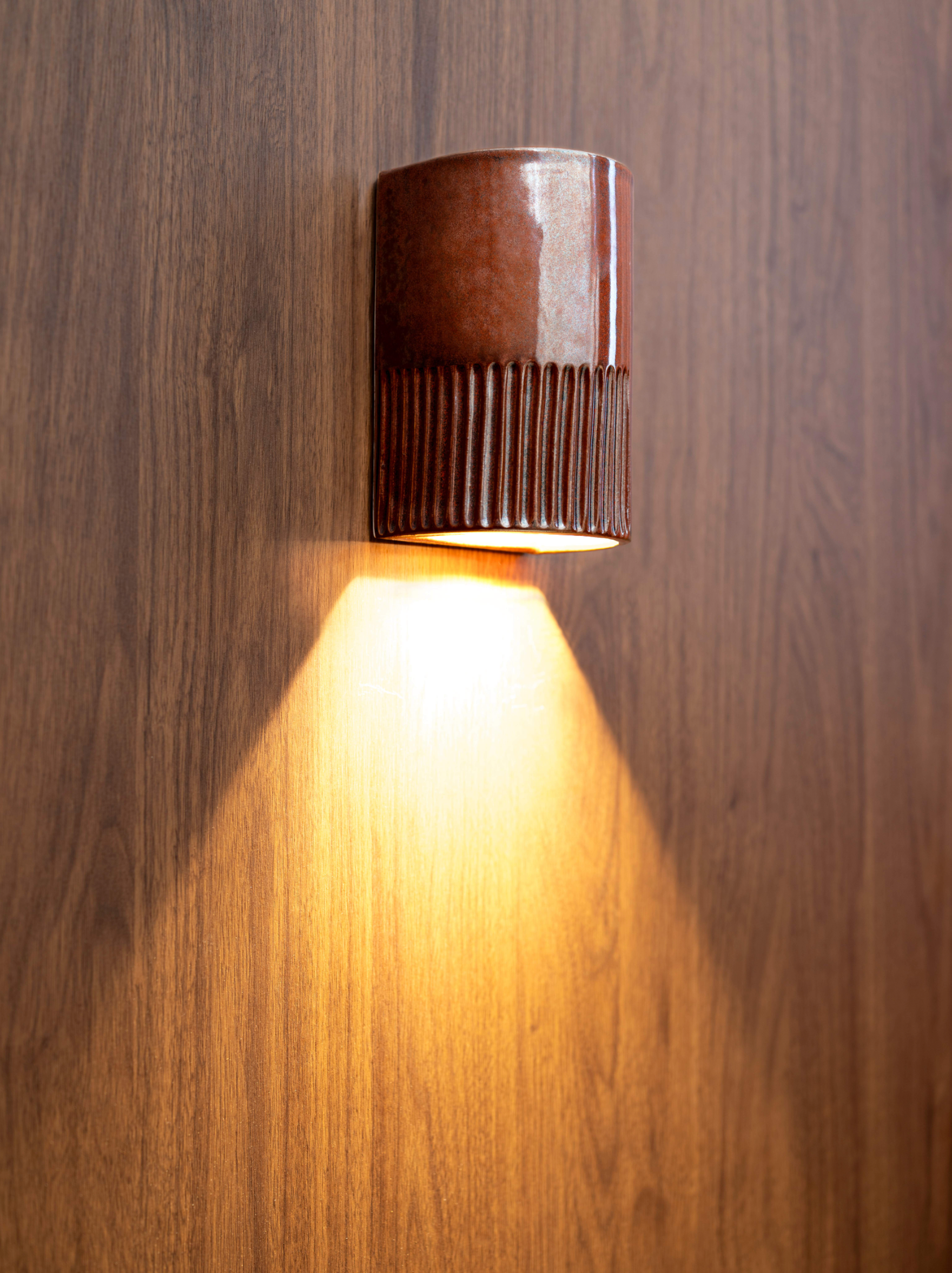 Glazed Day Short Interior | Wall Light