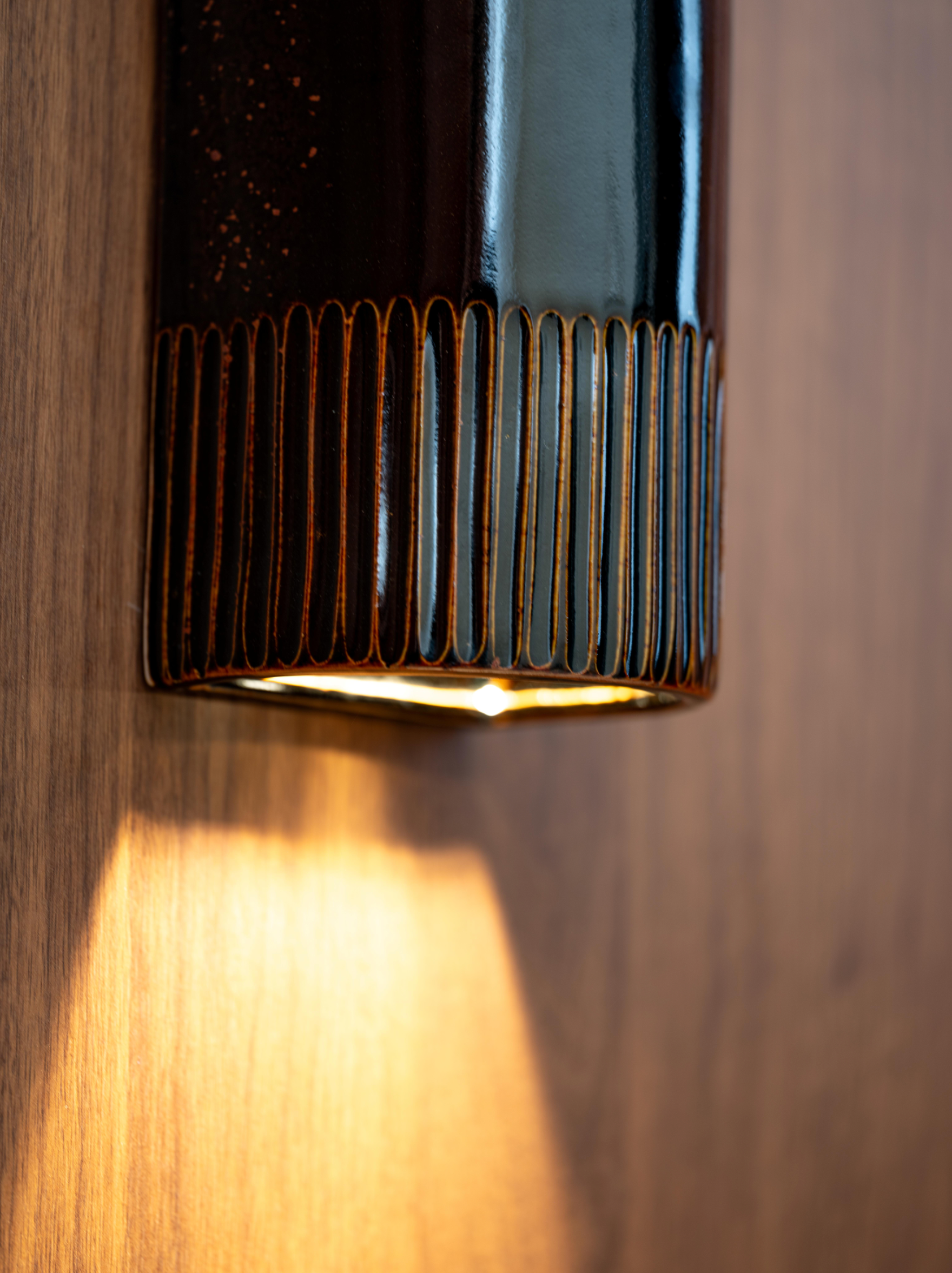 Glazed Day Short Interior | Wall Light