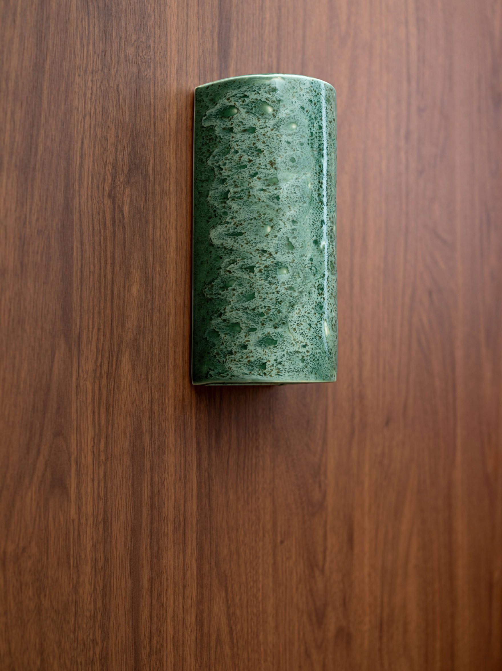 Glazed Dawn Tall Interior | Wall Light