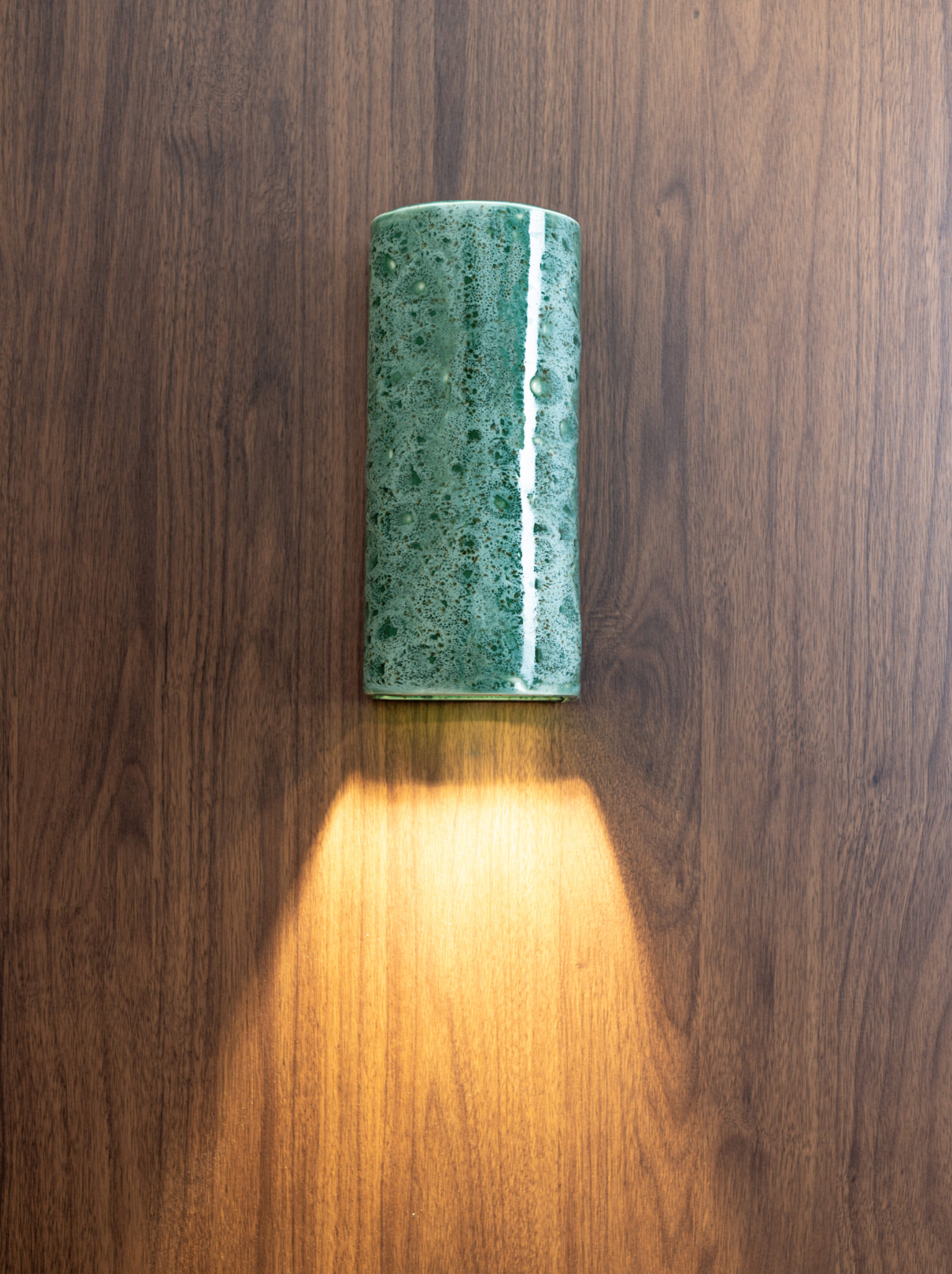 Glazed Dawn Tall Interior | Wall Light