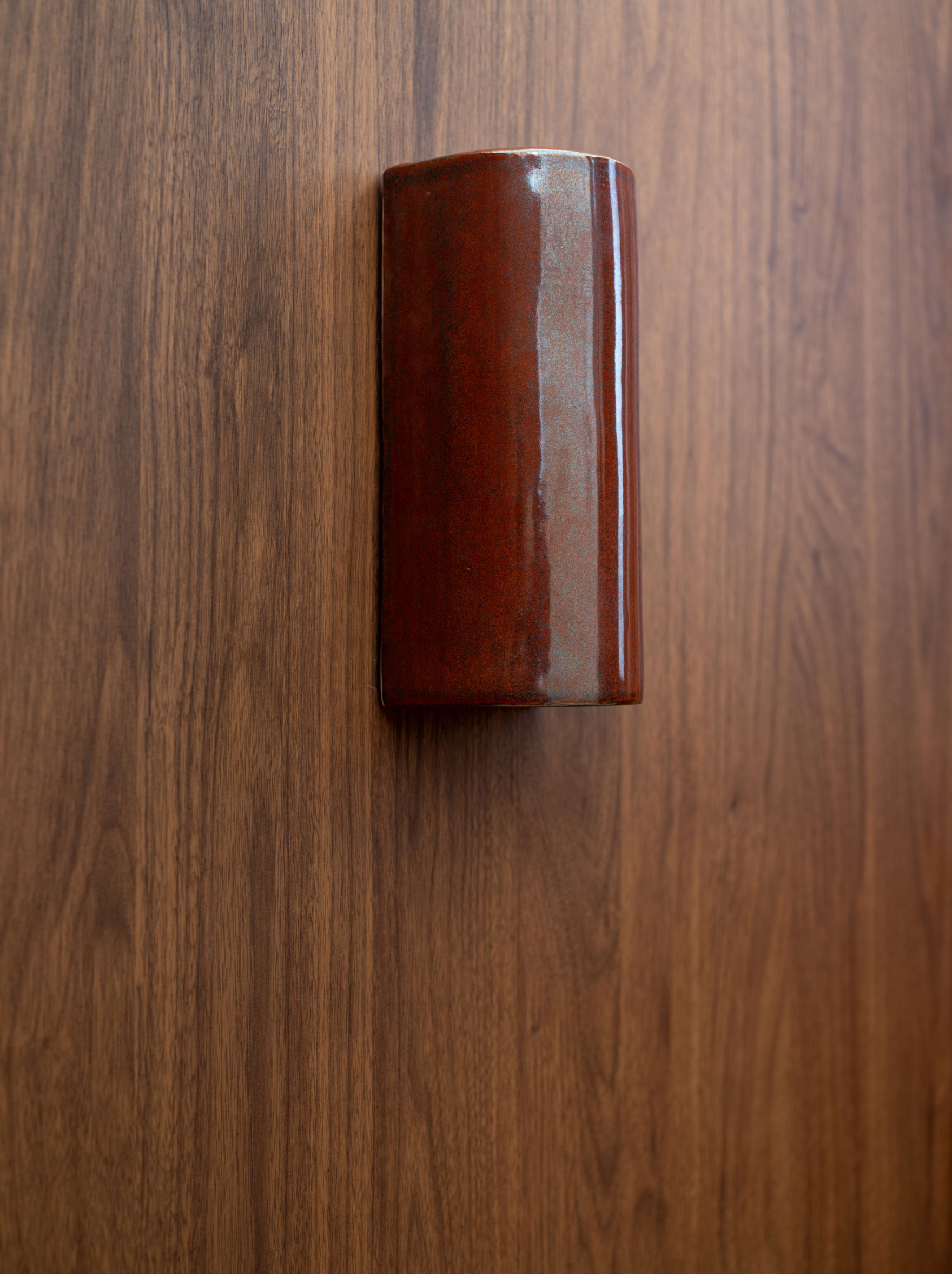 Glazed Dawn Tall Interior | Wall Light