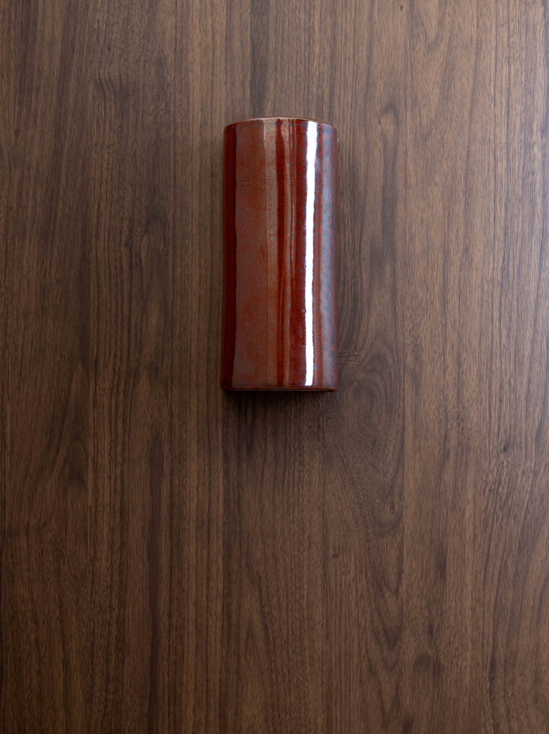 Glazed Dawn Tall Interior | Wall Light