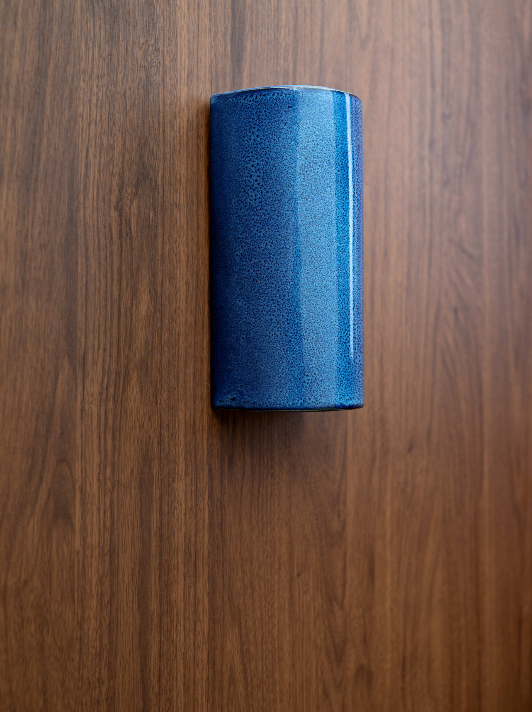 Glazed Dawn Tall Interior | Wall Light