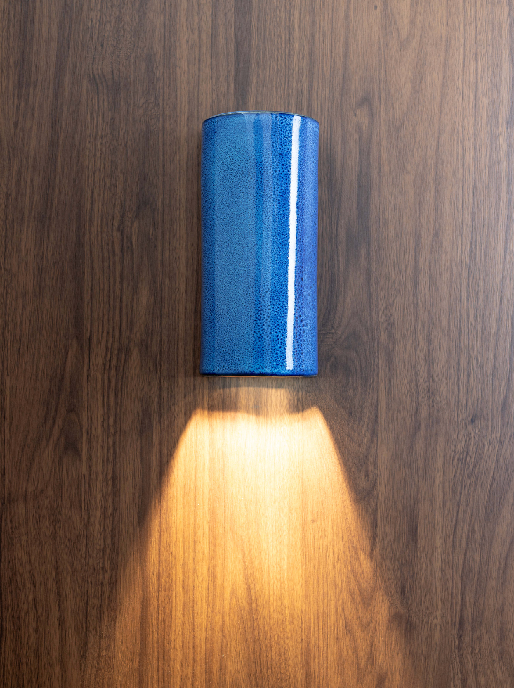 Glazed Dawn Tall Interior | Wall Light