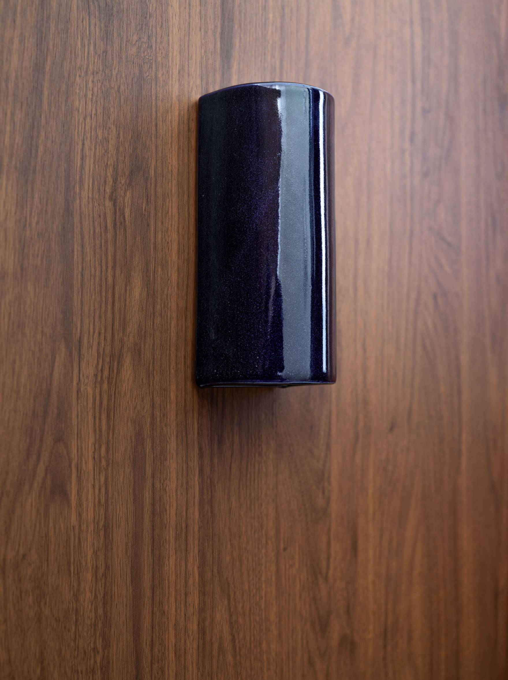 Glazed Dawn Tall Interior | Wall Light