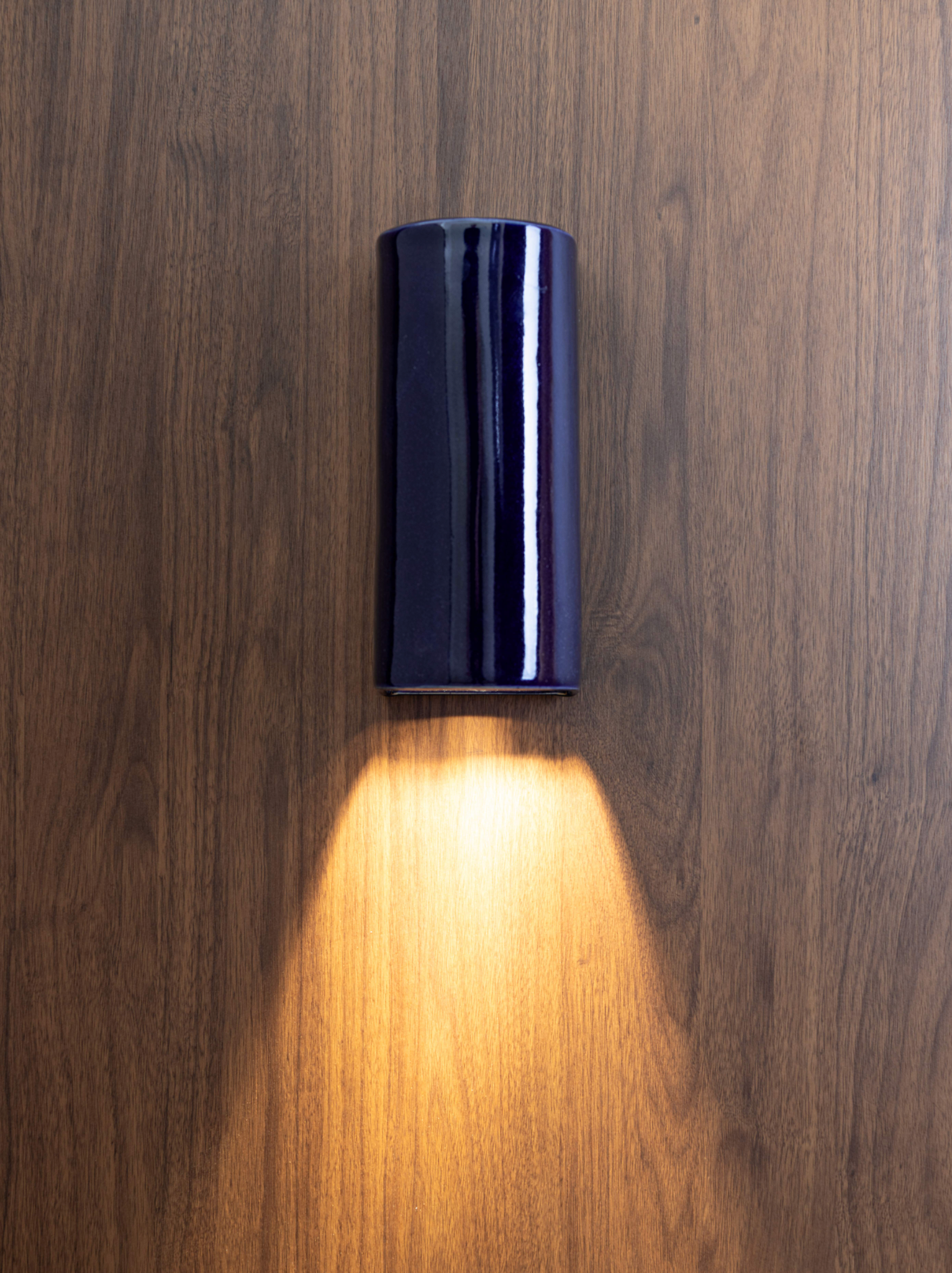 Glazed Dawn Tall Interior | Wall Light