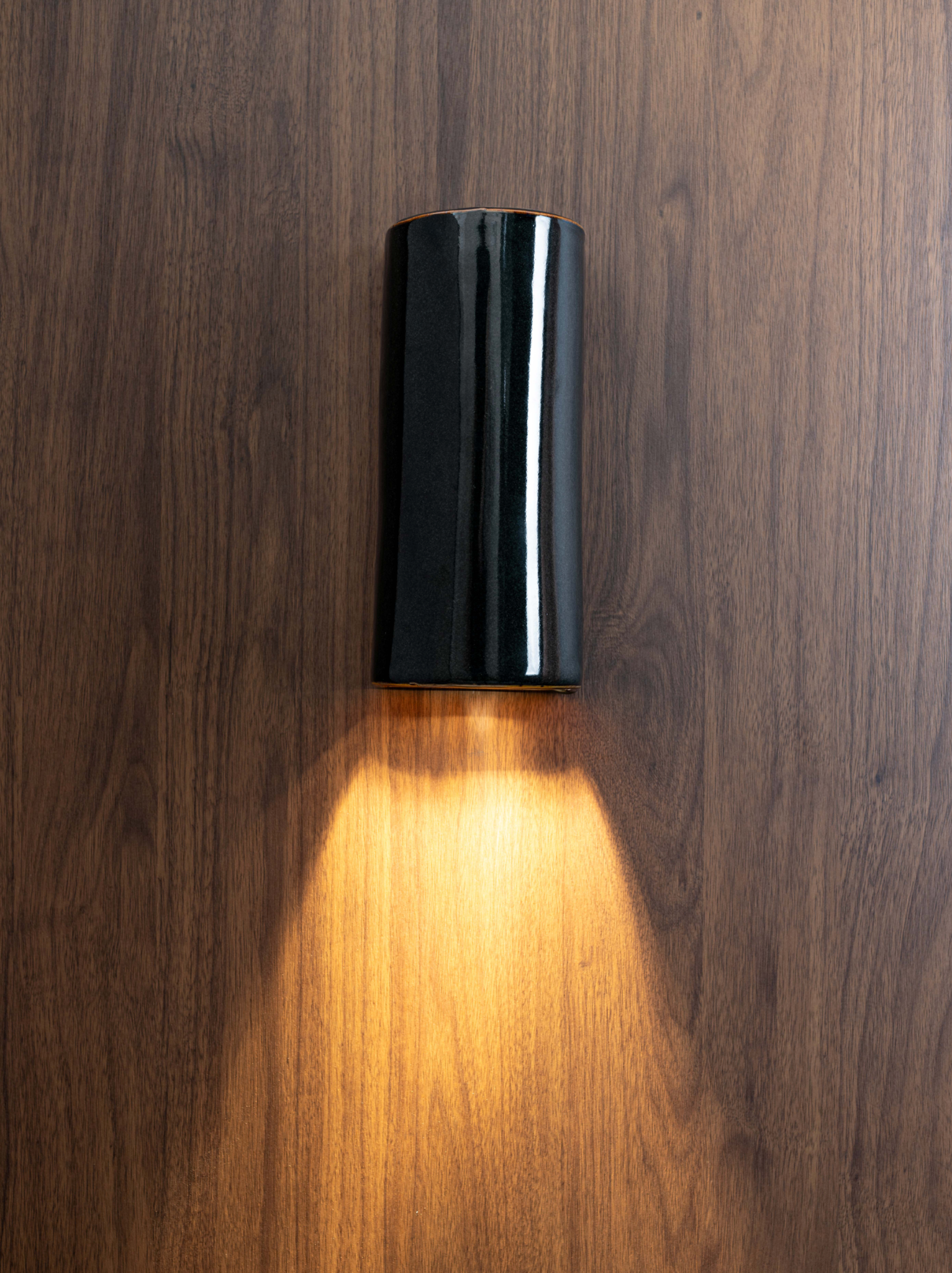 Glazed Dawn Tall Interior | Wall Light