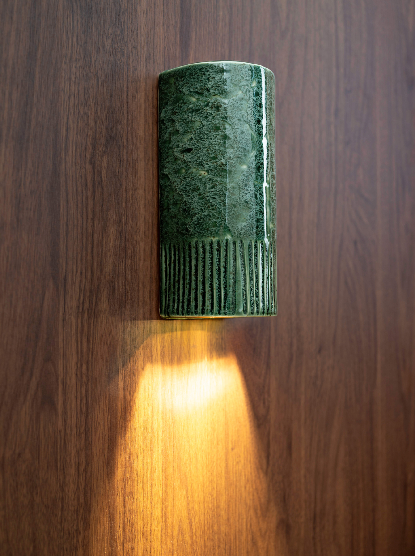 Glazed Day Tall Interior | Wall Light