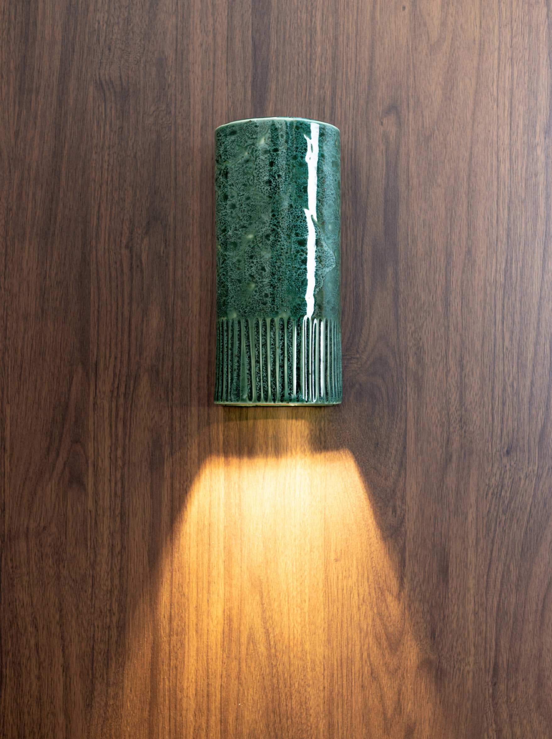 Glazed Day Tall Interior | Wall Light