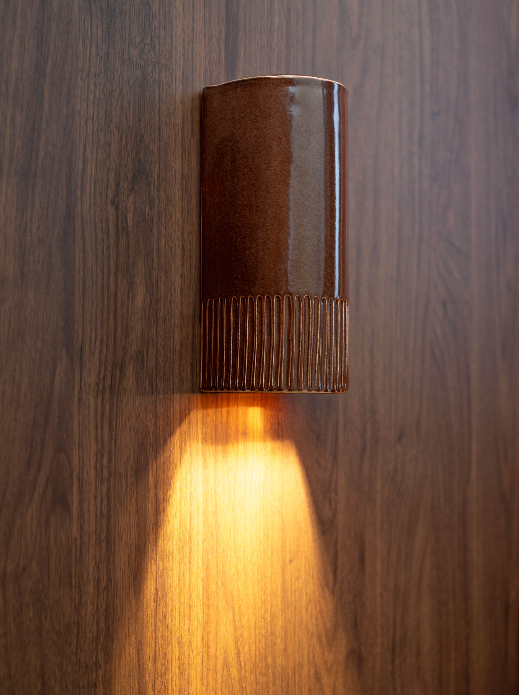 Glazed Day Tall Interior | Wall Light