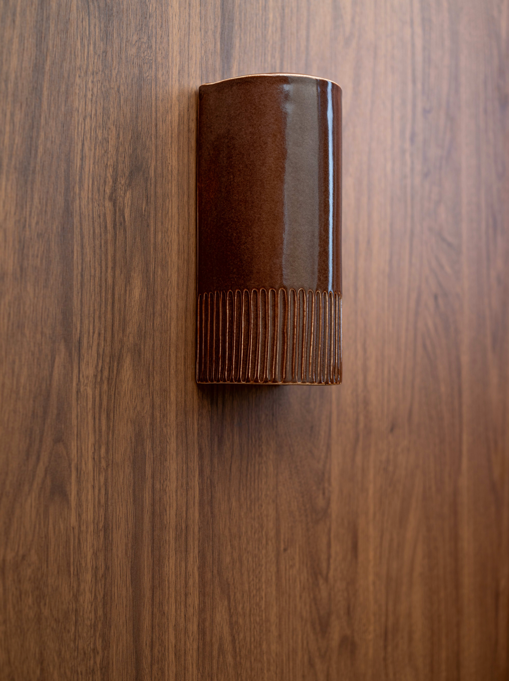 Glazed Day Tall Interior | Wall Light