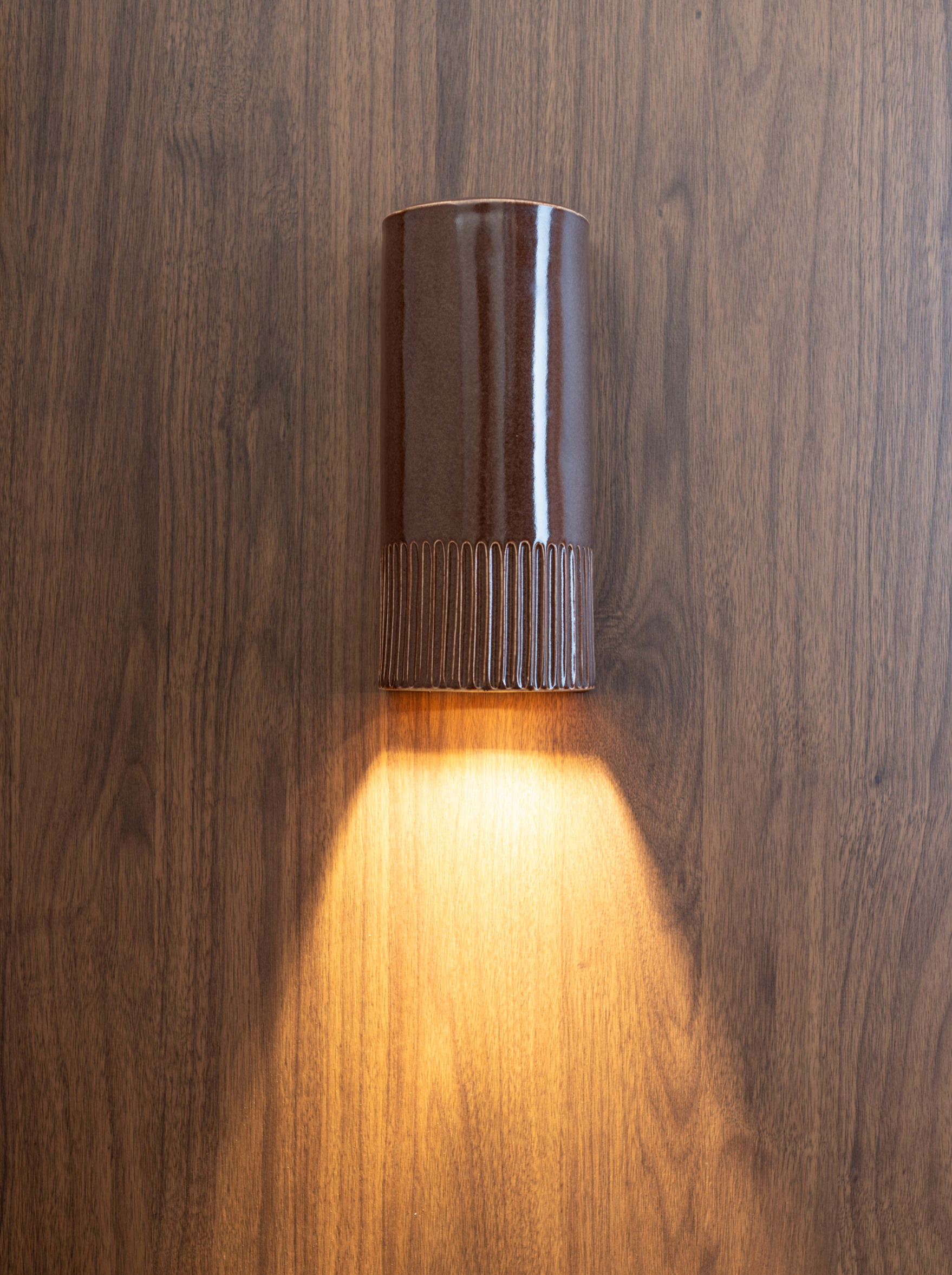 Glazed Day Tall Interior | Wall Light