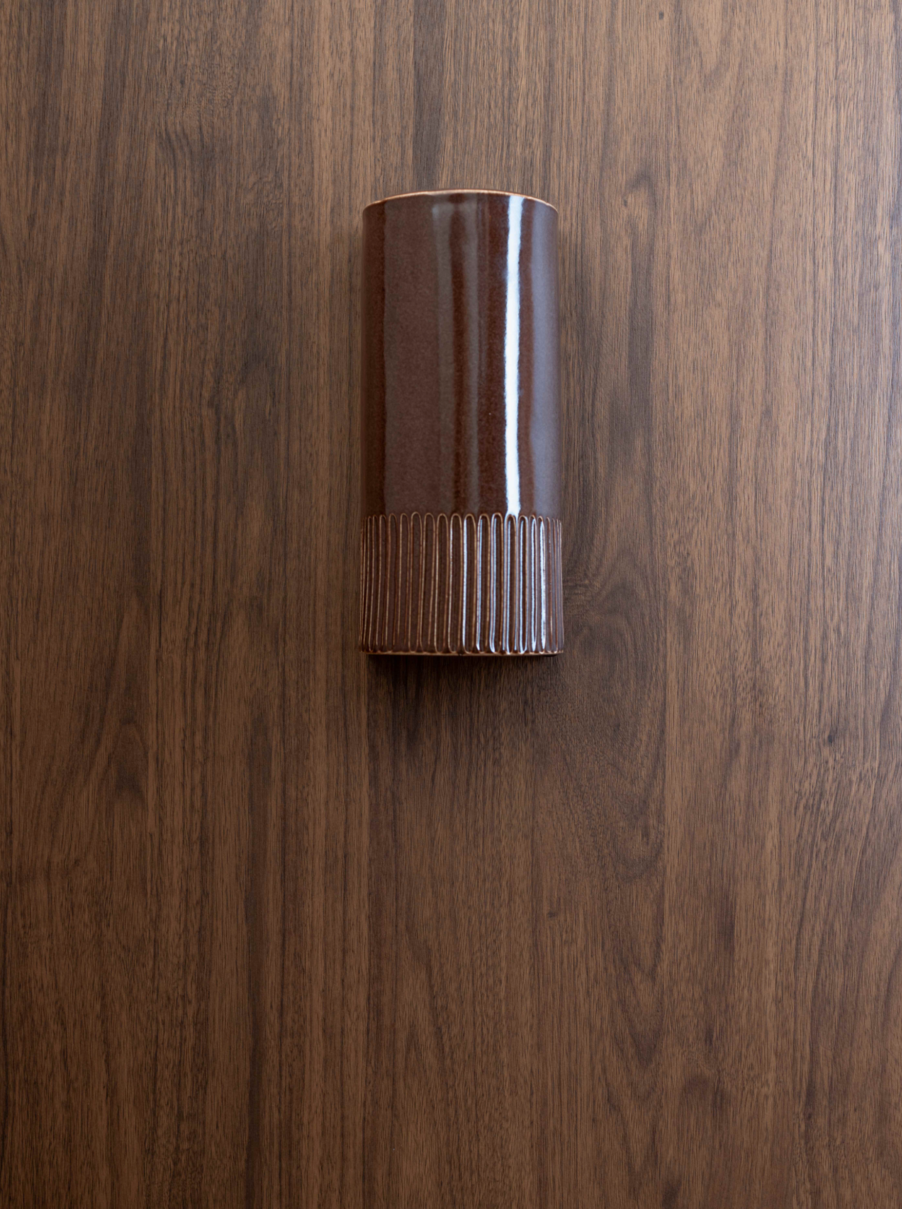 Glazed Day Tall Interior | Wall Light