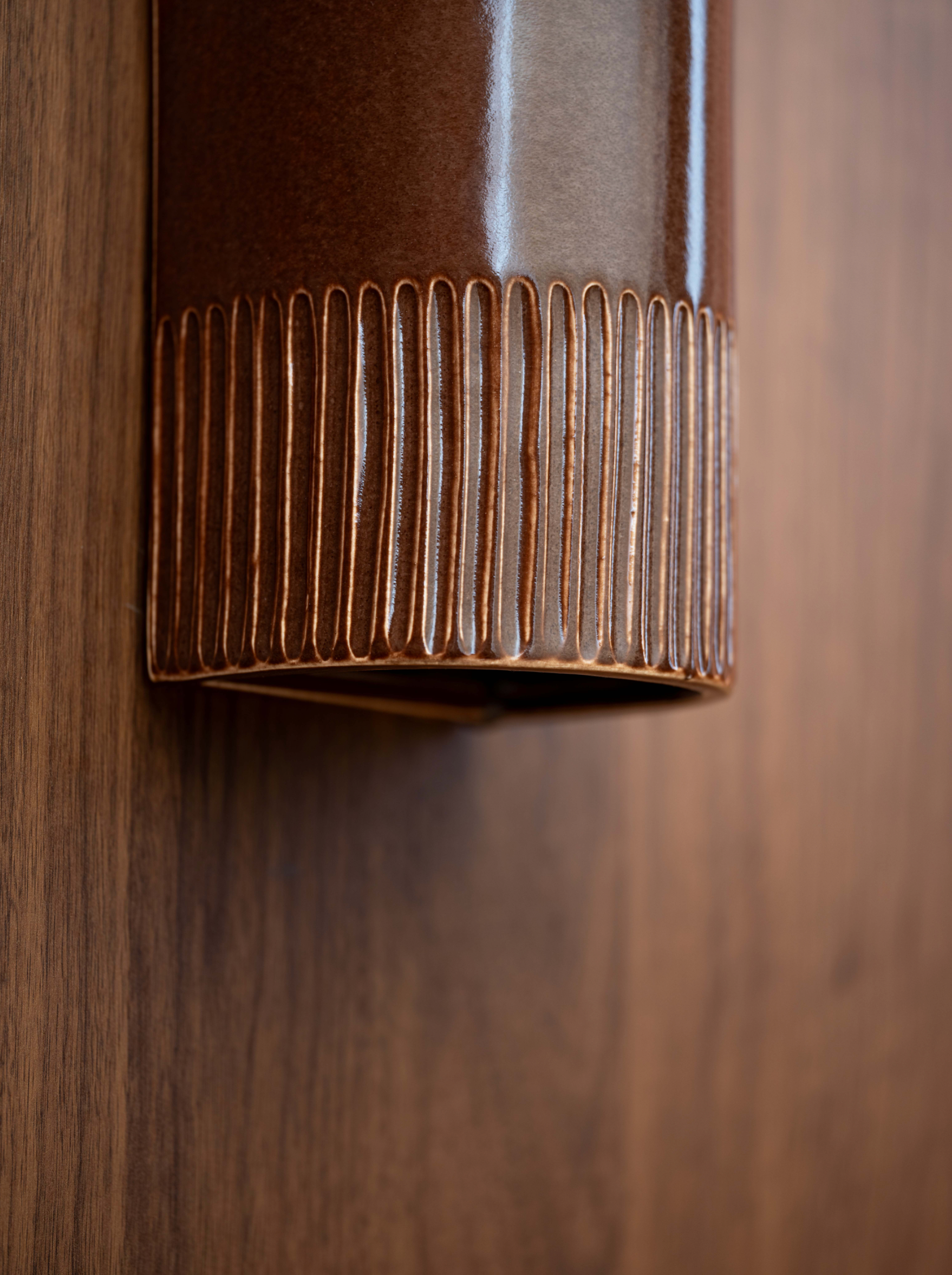 Glazed Day Tall Interior | Wall Light