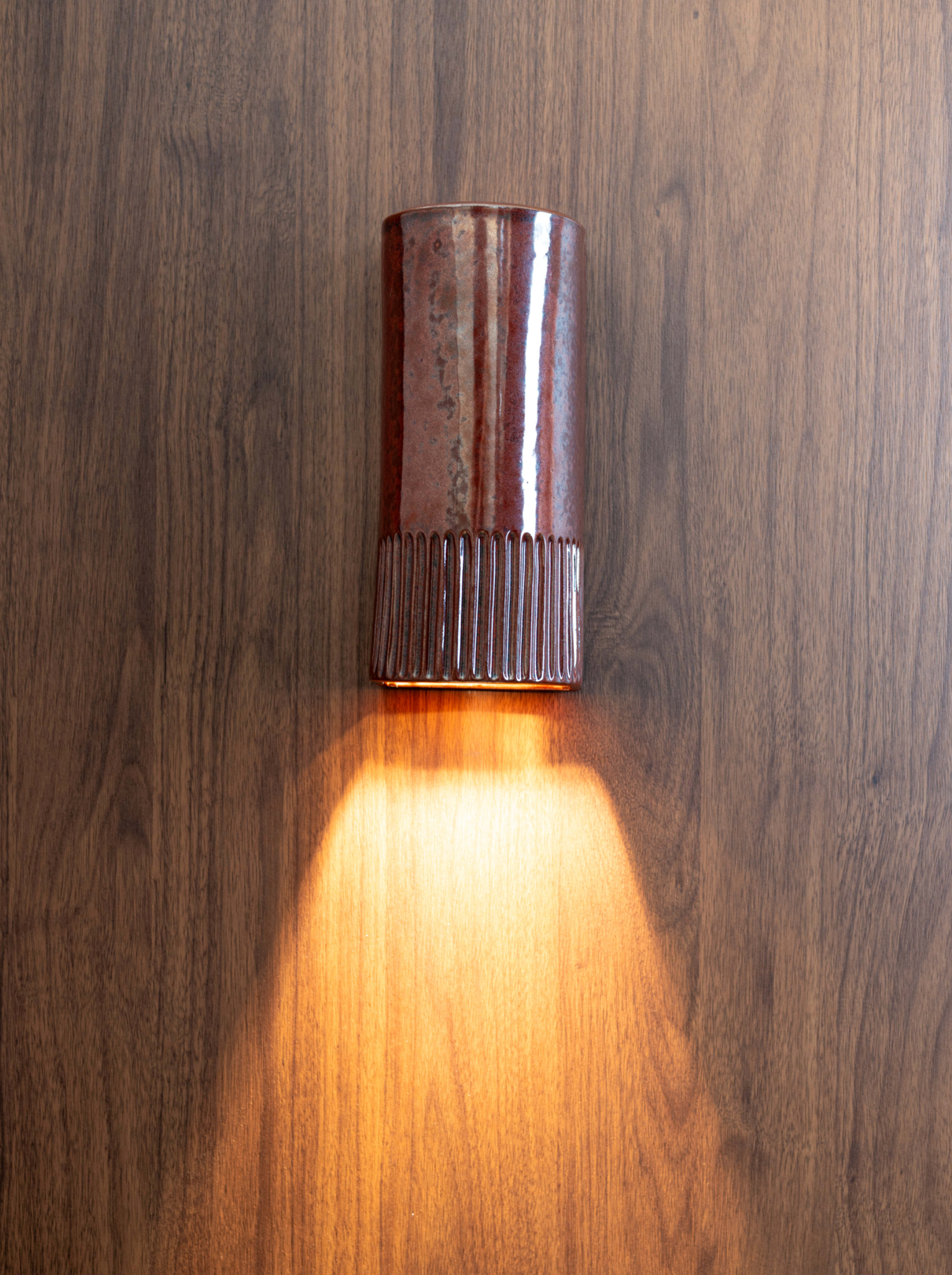 Glazed Day Tall Interior | Wall Light