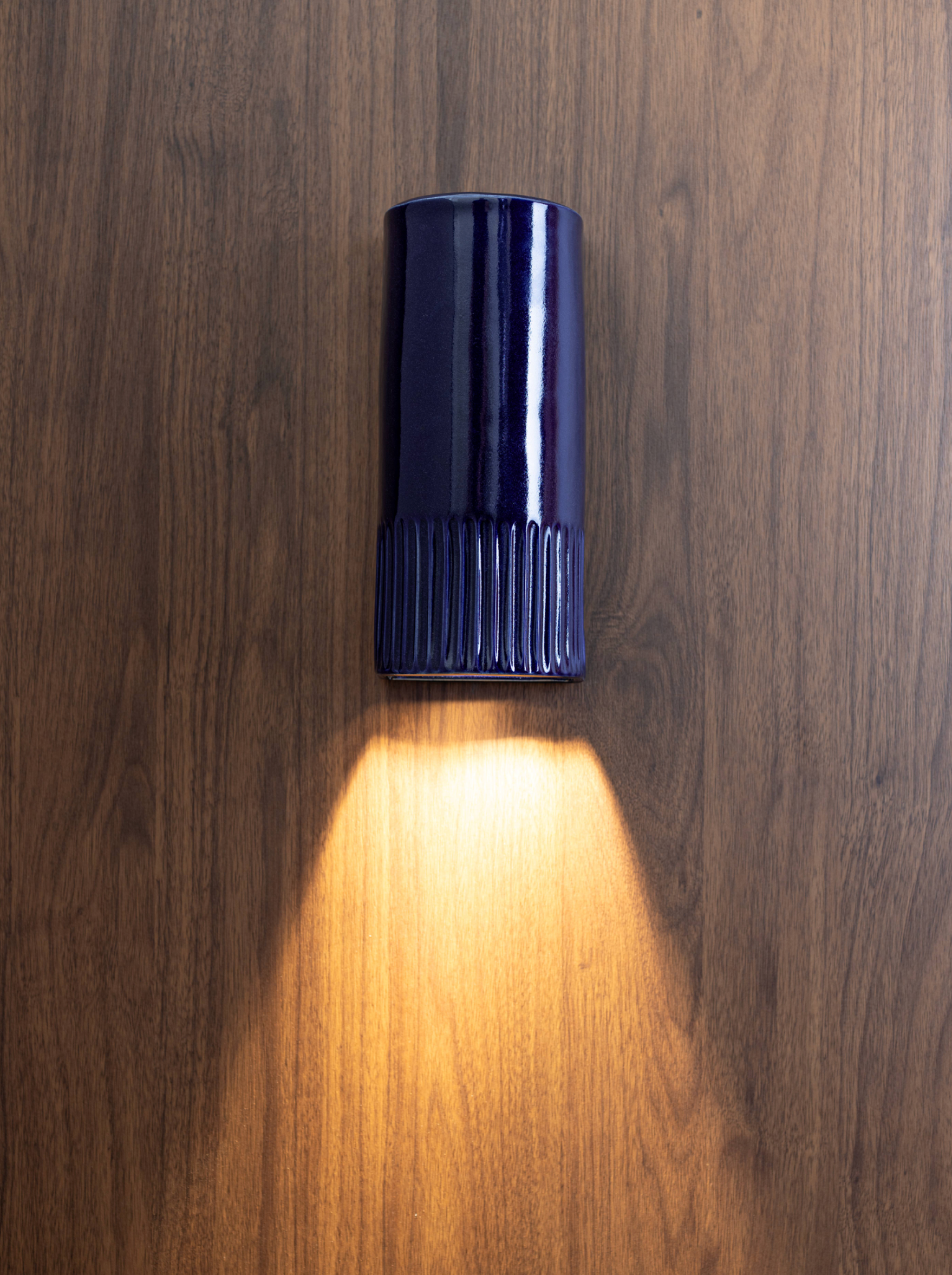 Glazed Day Tall Interior | Wall Light