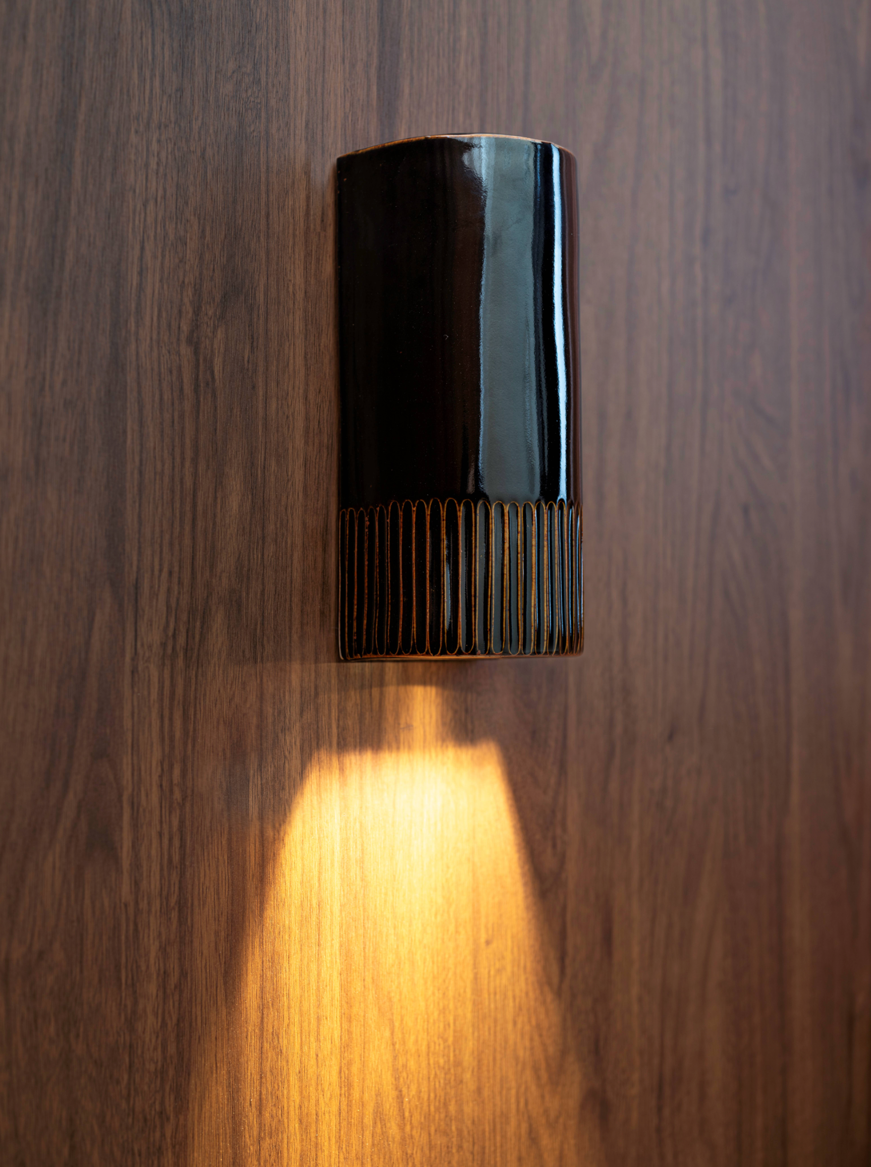 Glazed Day Tall Interior | Wall Light