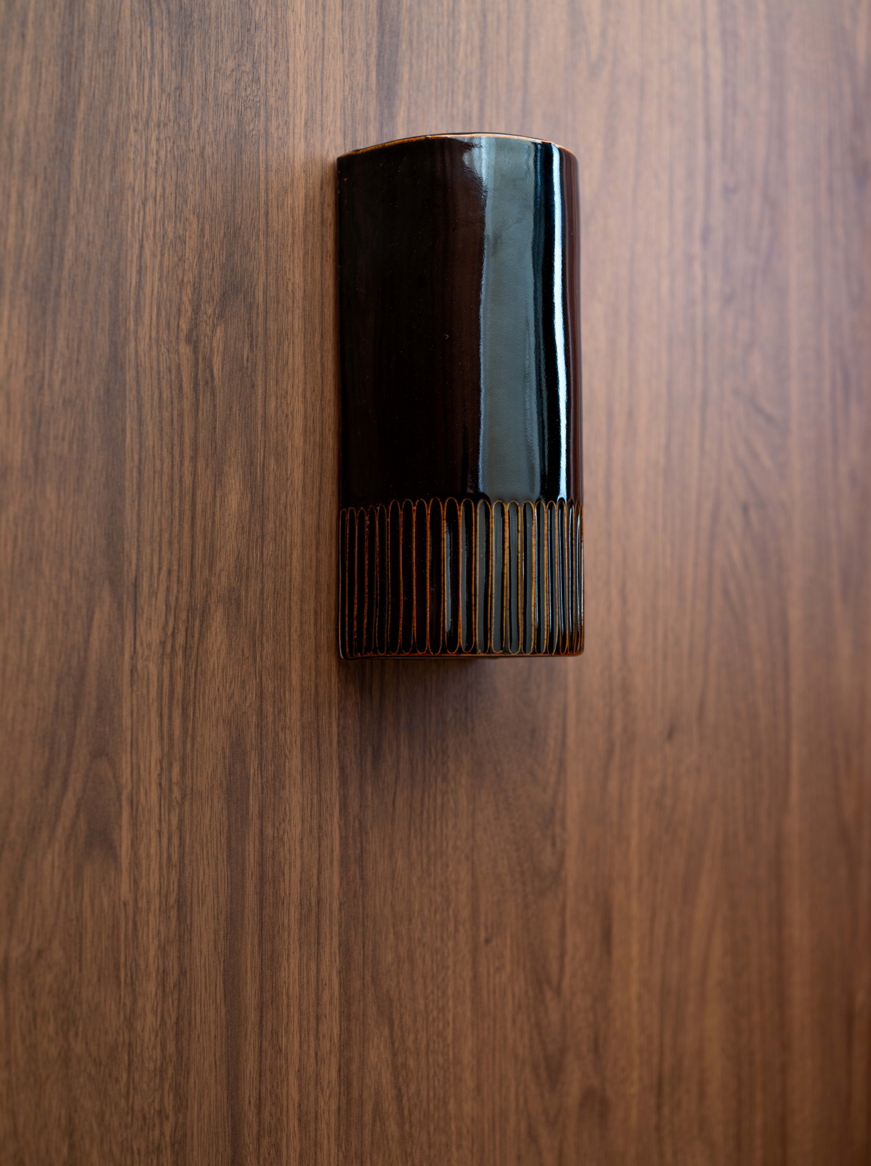 Glazed Day Tall Interior | Wall Light