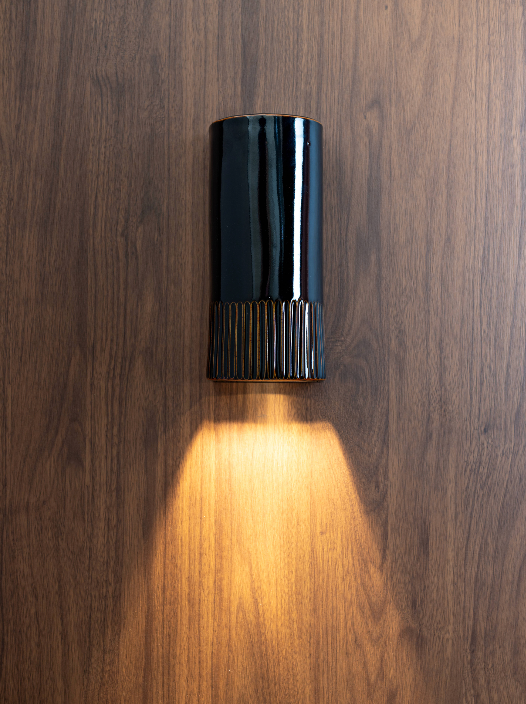 Glazed Day Tall Interior | Wall Light